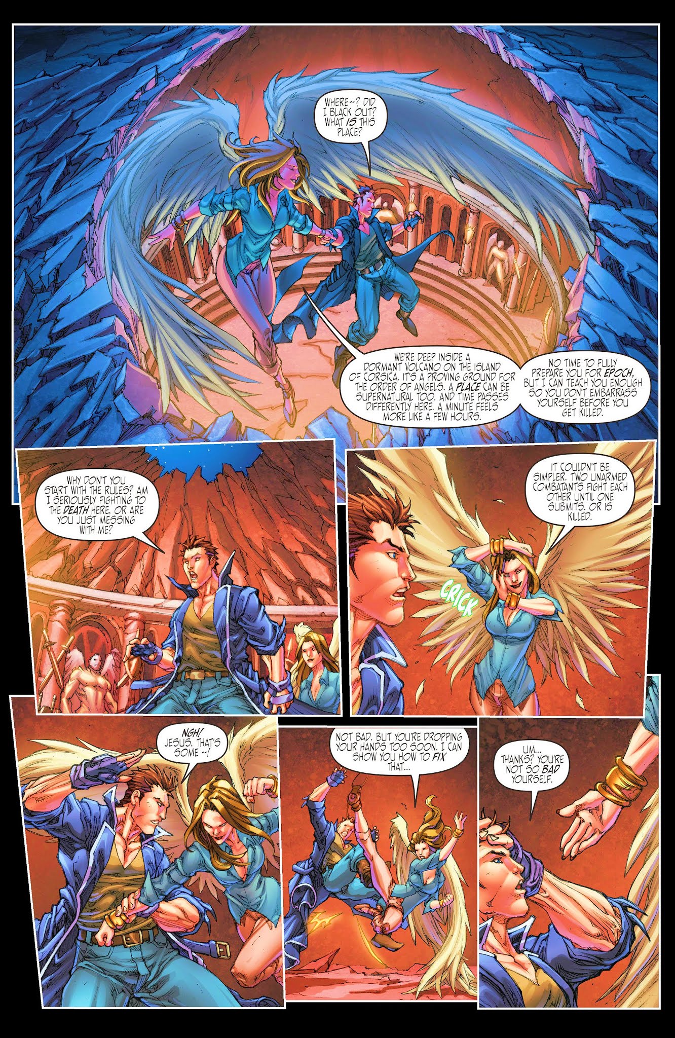 Read online Epoch comic -  Issue # _TPB (Part 1) - 59