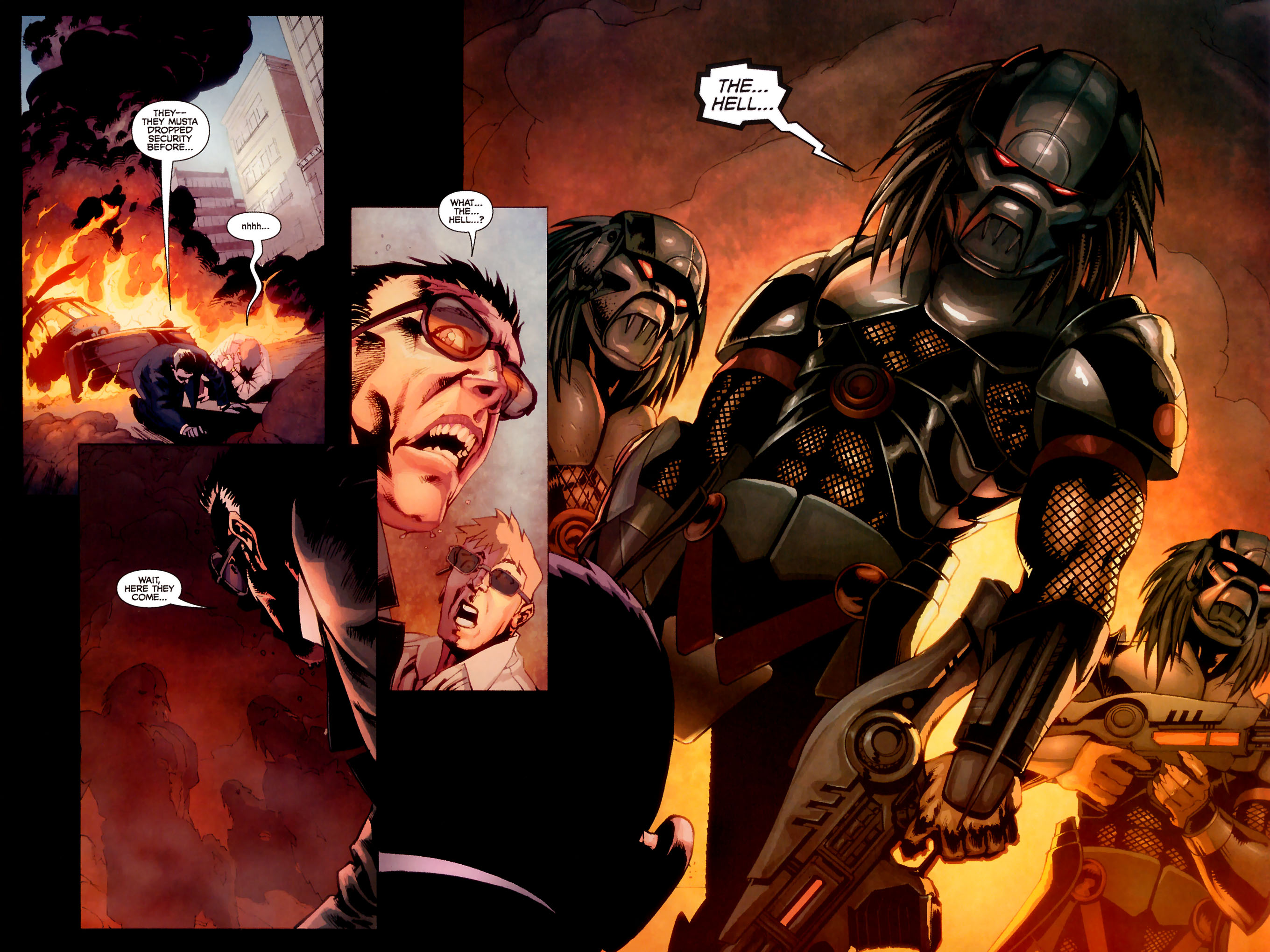 Read online Predator comic -  Issue #1 - 8