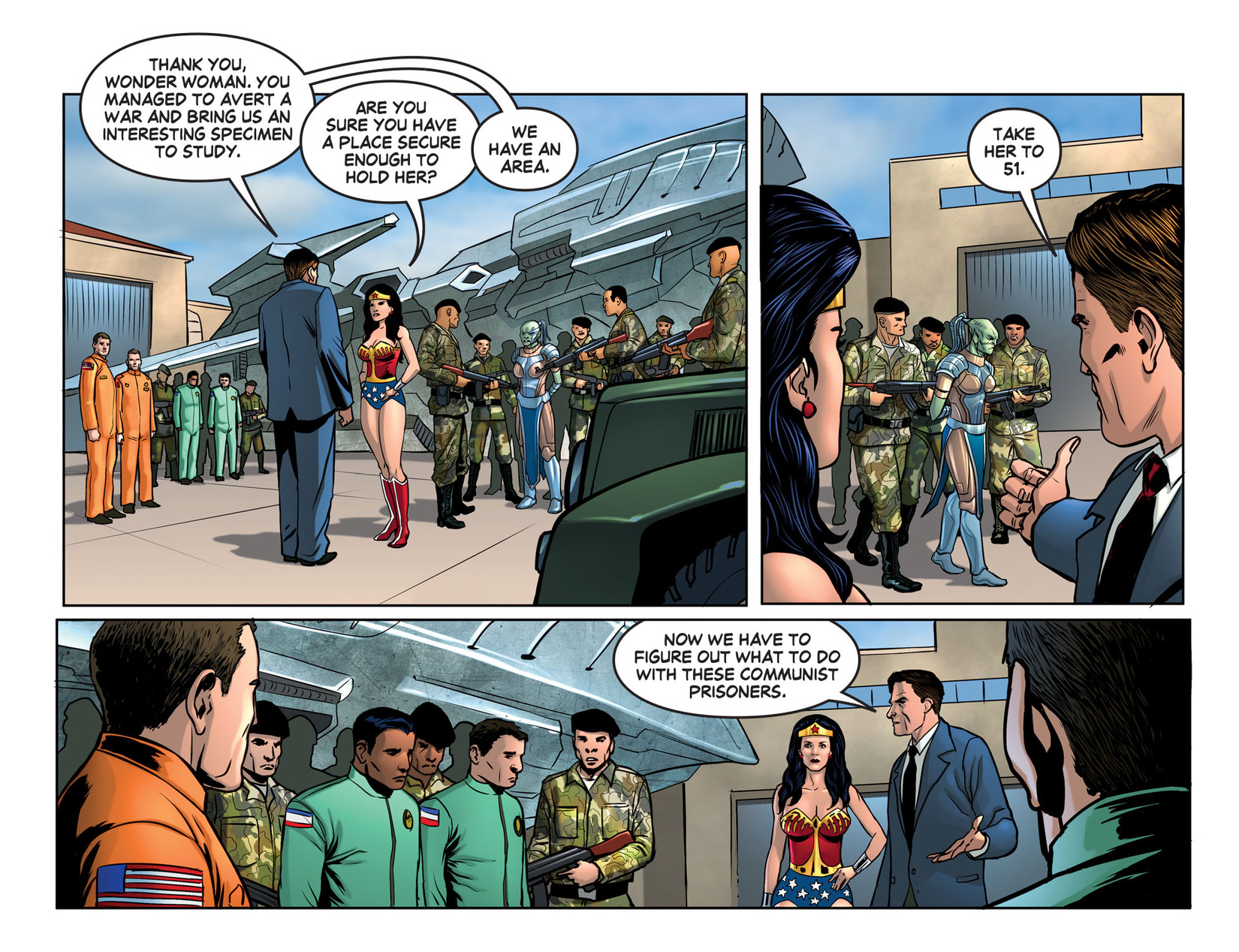 Read online Wonder Woman '77 [I] comic -  Issue #27 - 21