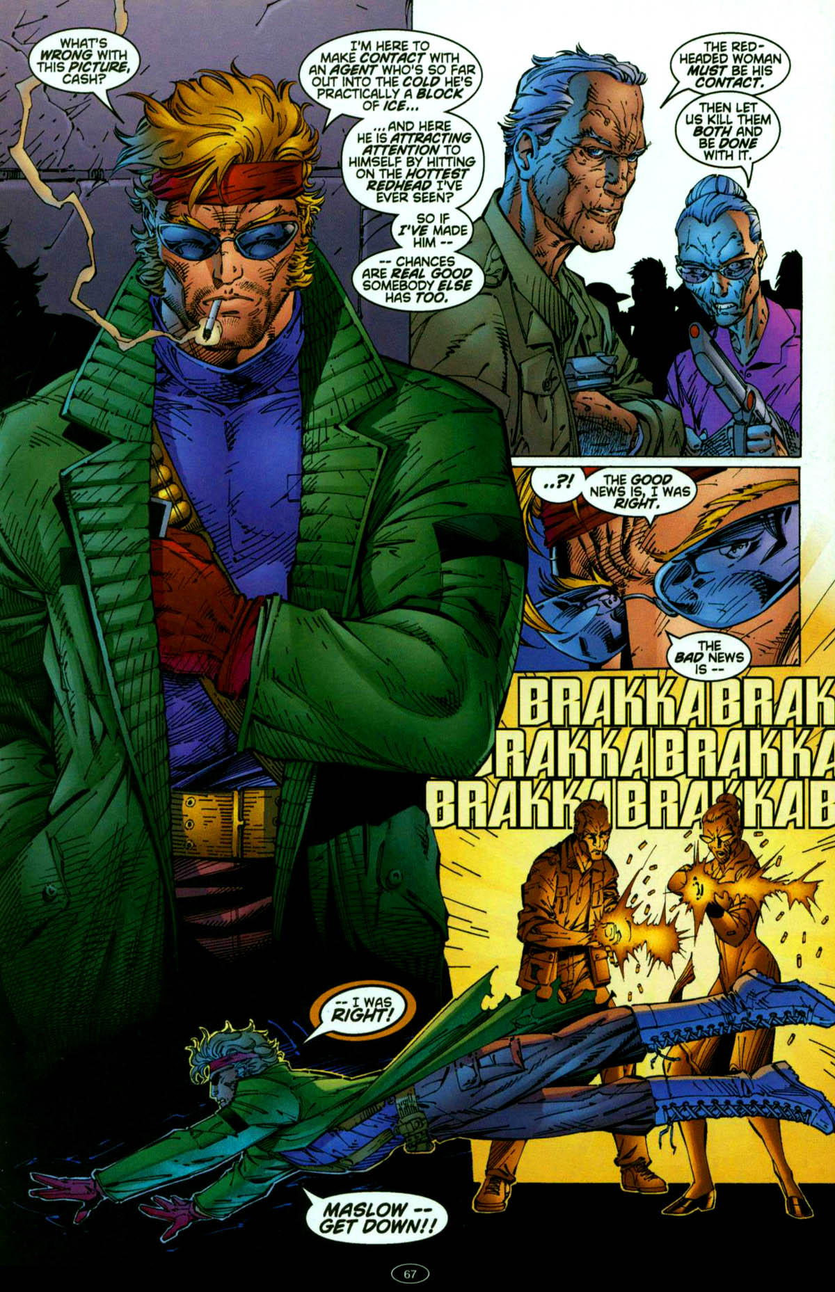 Read online WildC.A.T.s/X-Men comic -  Issue # TPB - 64