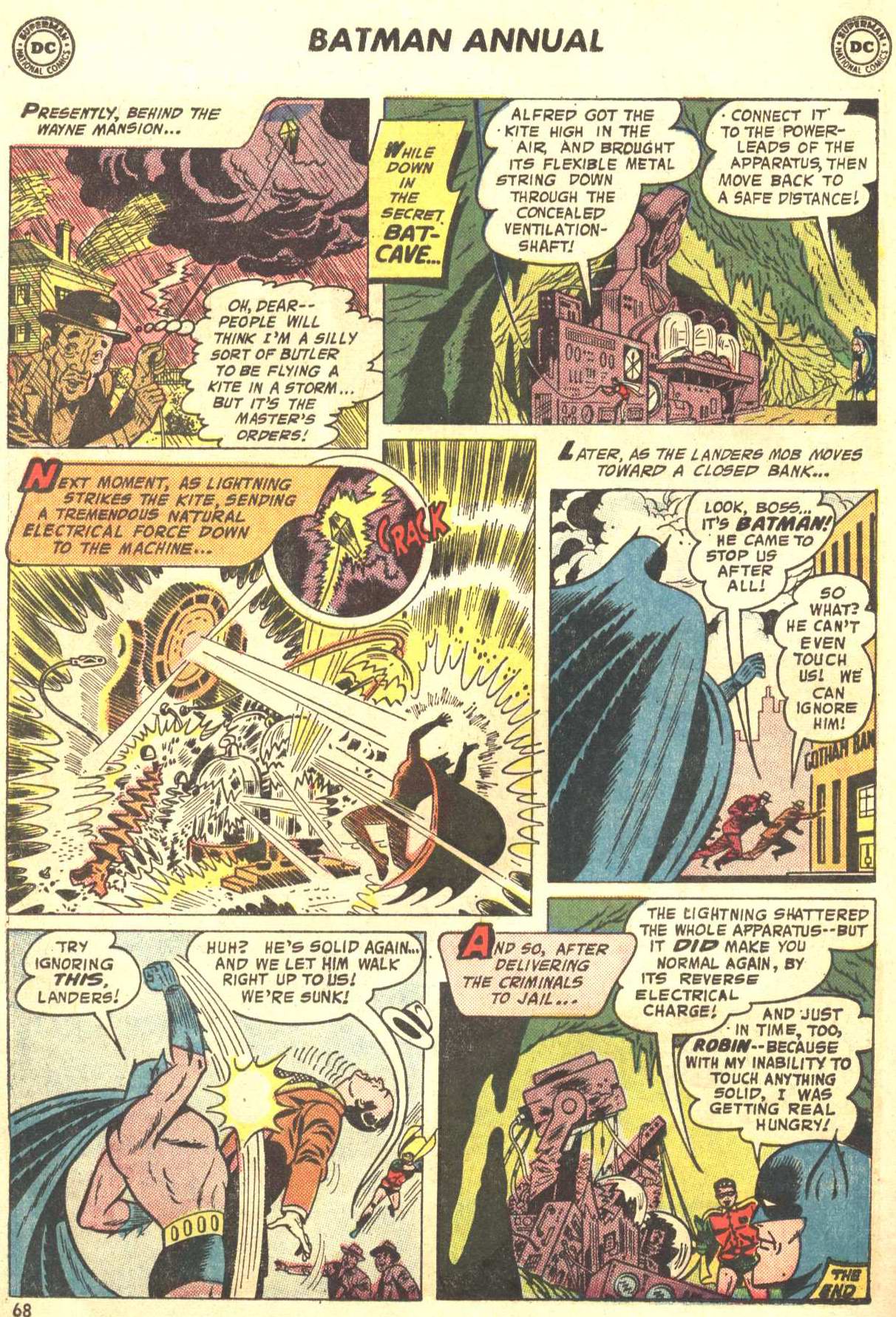 Read online Batman (1940) comic -  Issue # _Annual 5 - 69