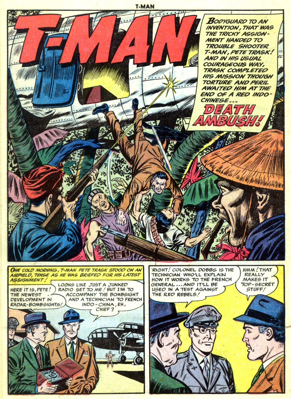 Read online T-Man: World Wide Trouble Shooter comic -  Issue #19 - 18