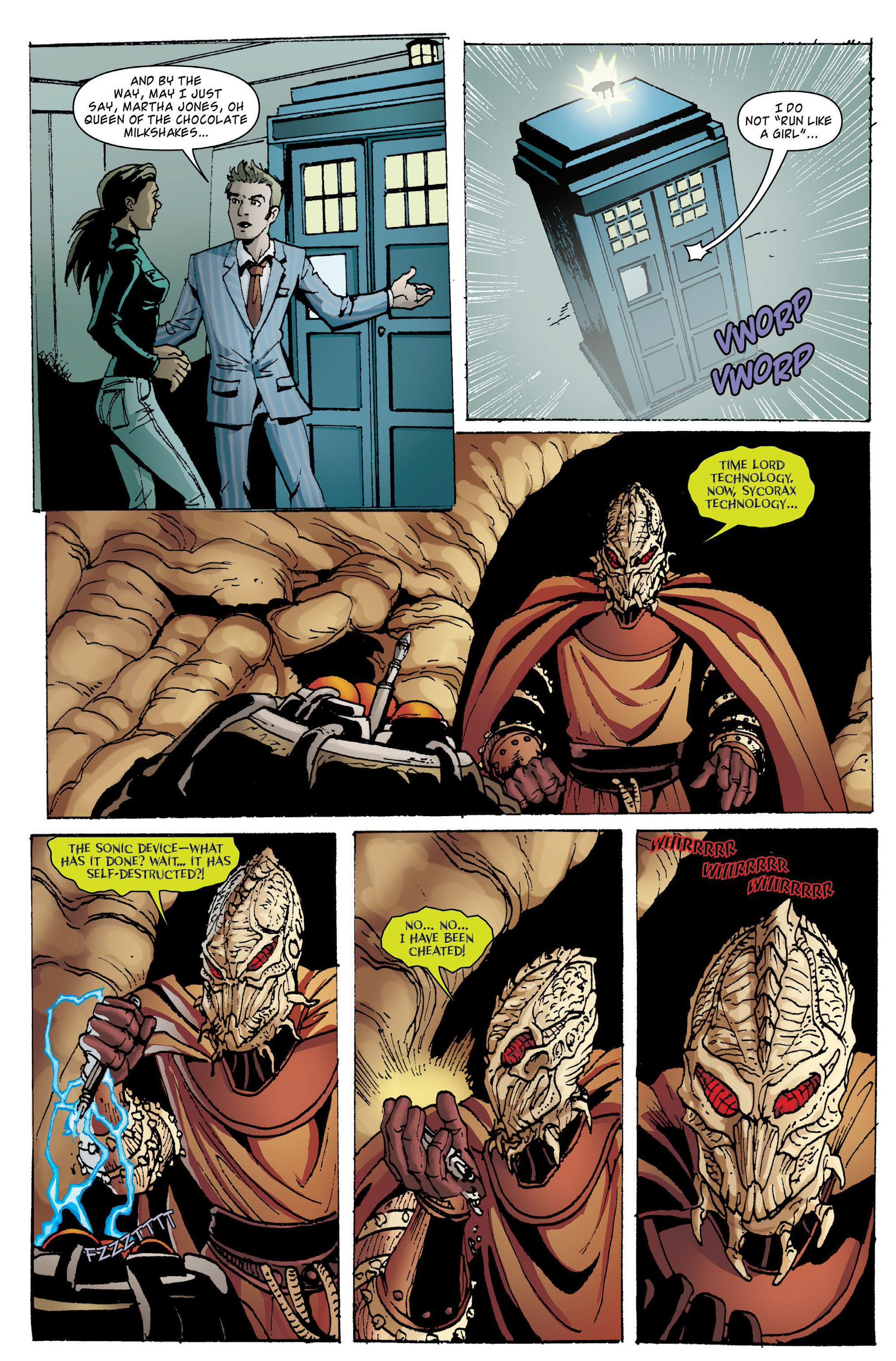 Read online Doctor Who: The Tenth Doctor Archives comic -  Issue #1 - 16