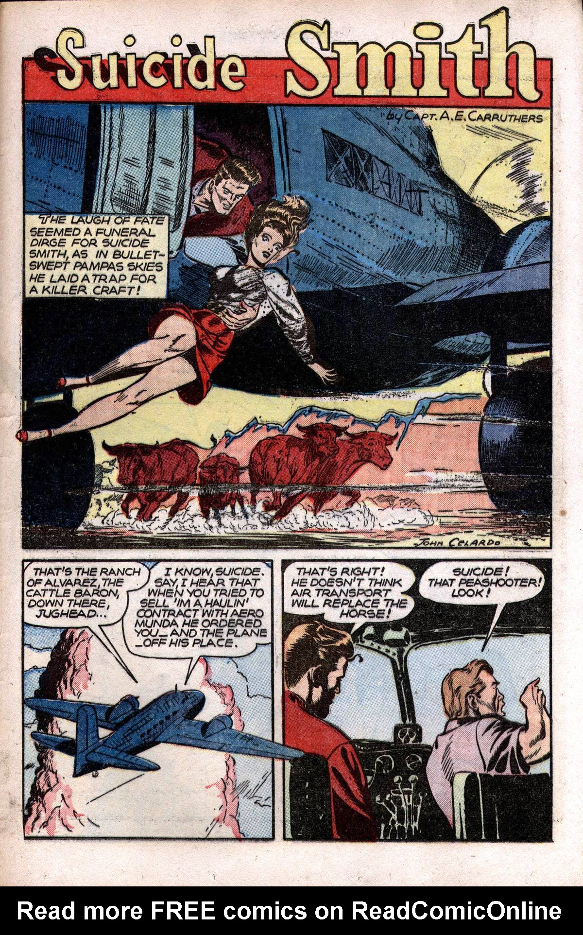 Read online Wings Comics comic -  Issue #76 - 37