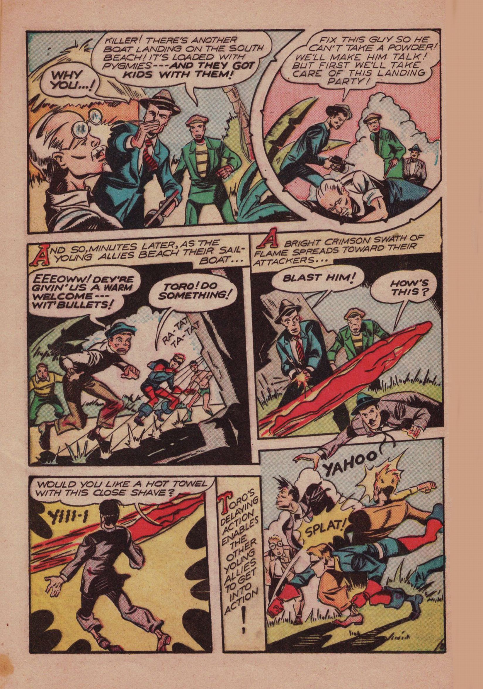 Read online Young Allies Comics comic -  Issue #20 - 44