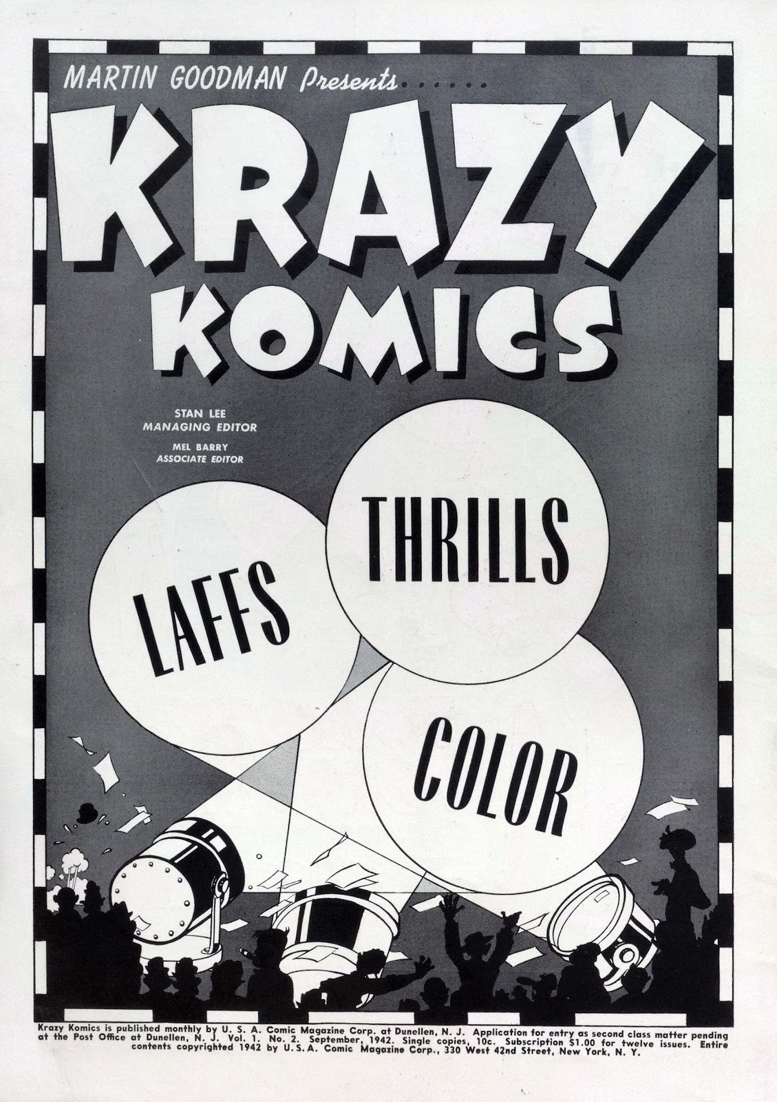 Krazy Komics (1942) 2 Page 2