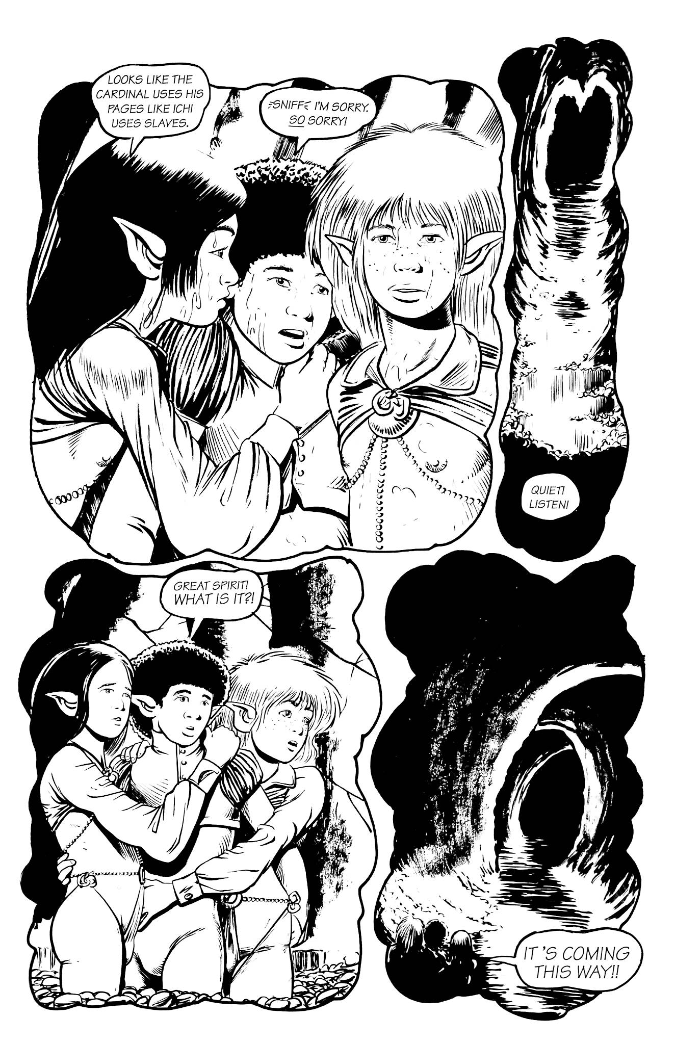 Read online Elflord: Return of the King comic -  Issue #3 - 27