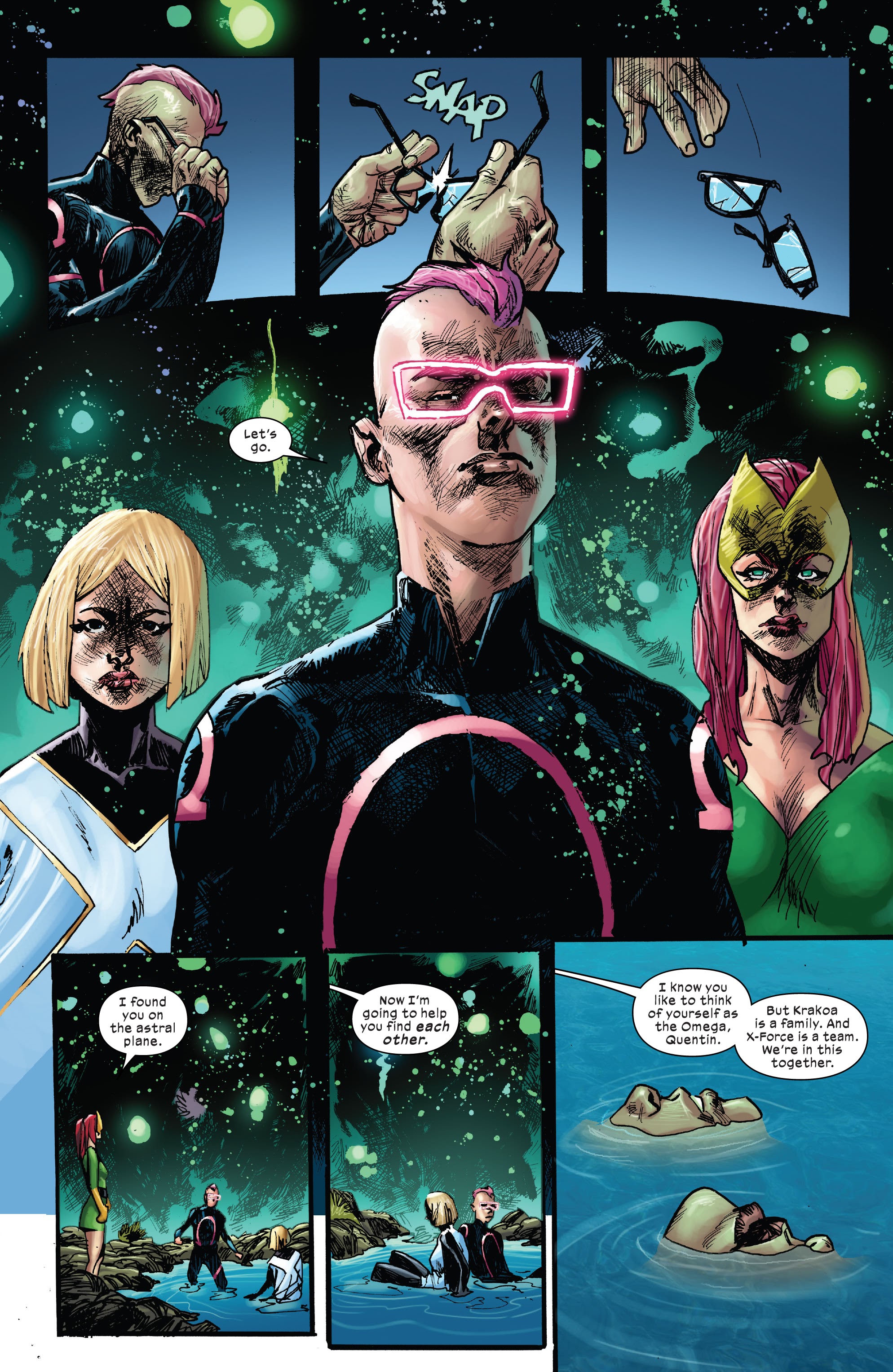 Read online Reign of X comic -  Issue # TPB 7 - 40