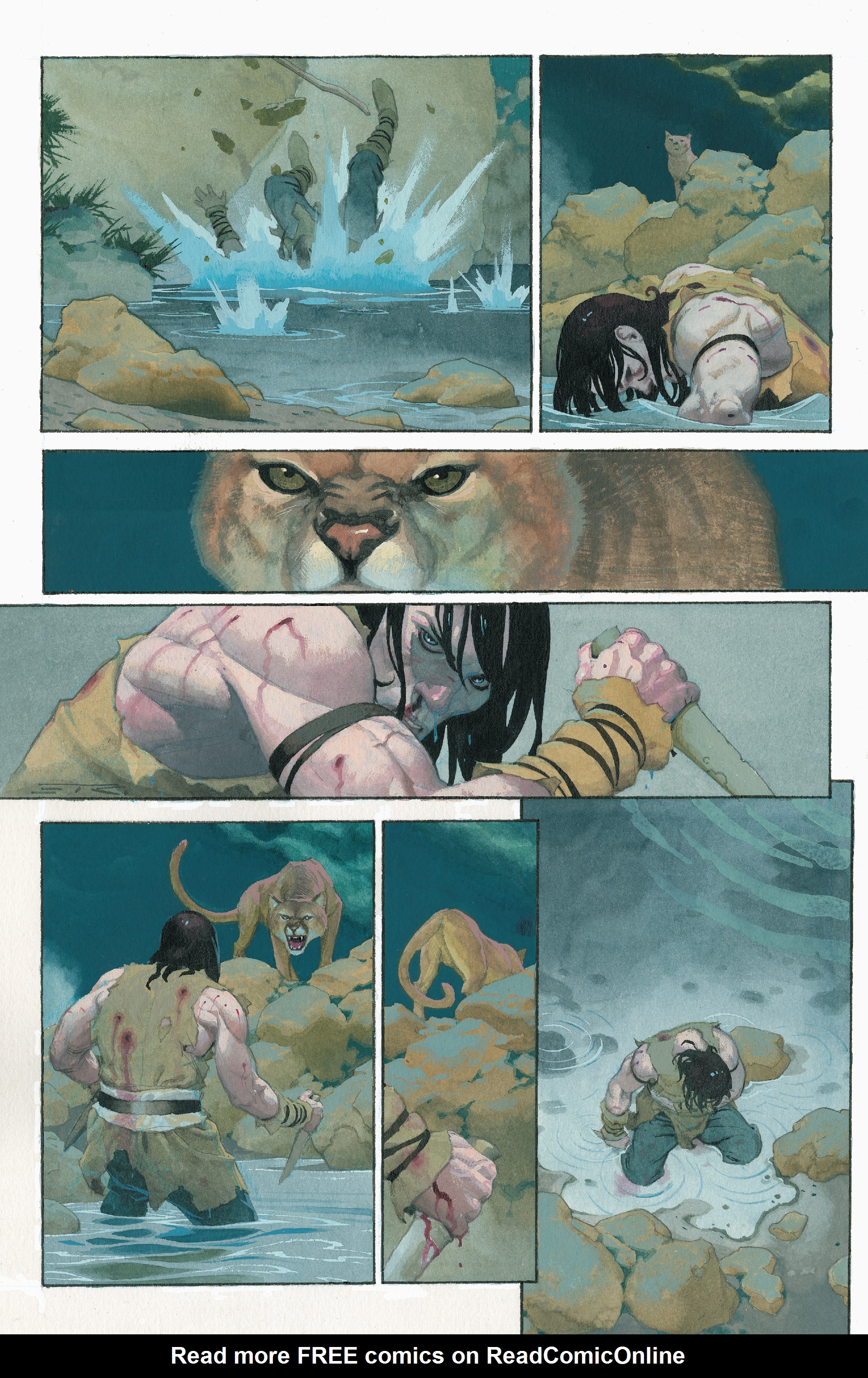 Read online Conan The Barbarian: Exodus comic -  Issue # Full - 11