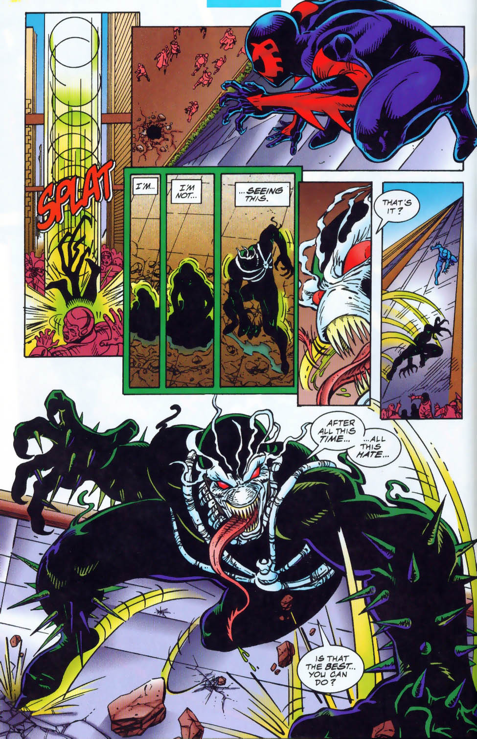Read online Spider-Man 2099 (1992) comic -  Issue #36 - 6