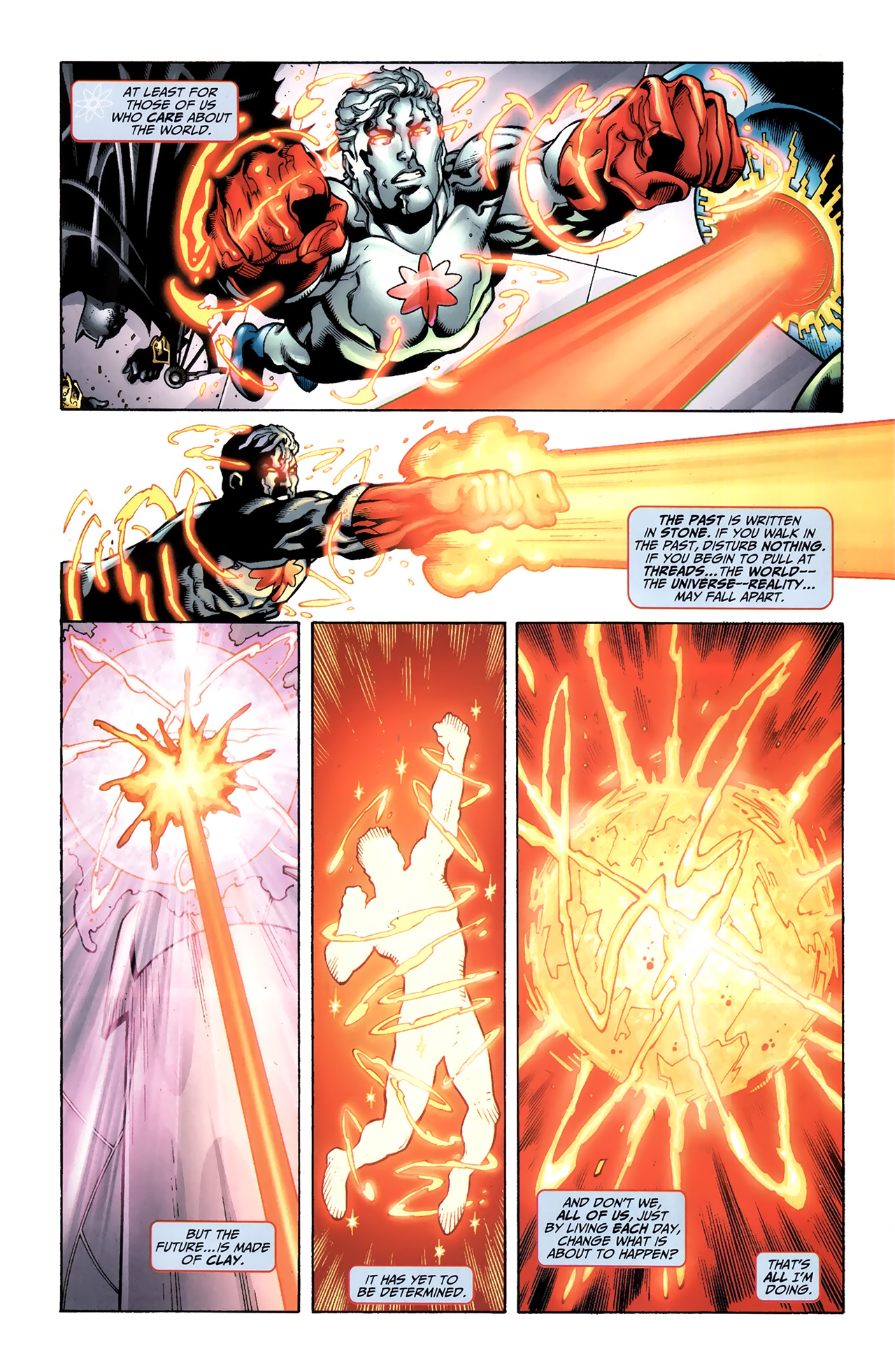 Read online Justice League: Generation Lost comic -  Issue #14 - 22