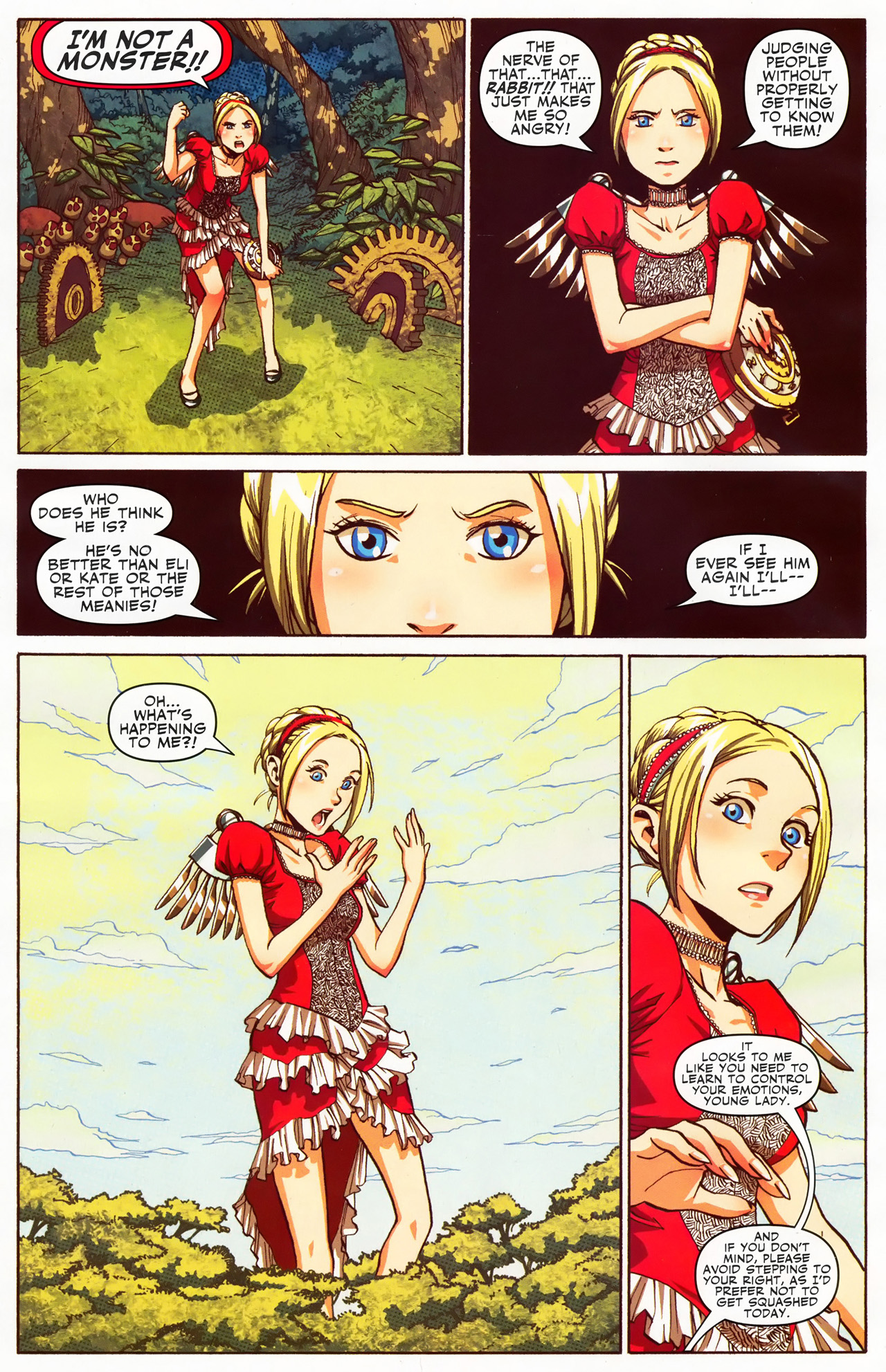 Read online Avengers Fairy Tales comic -  Issue #3 - 8