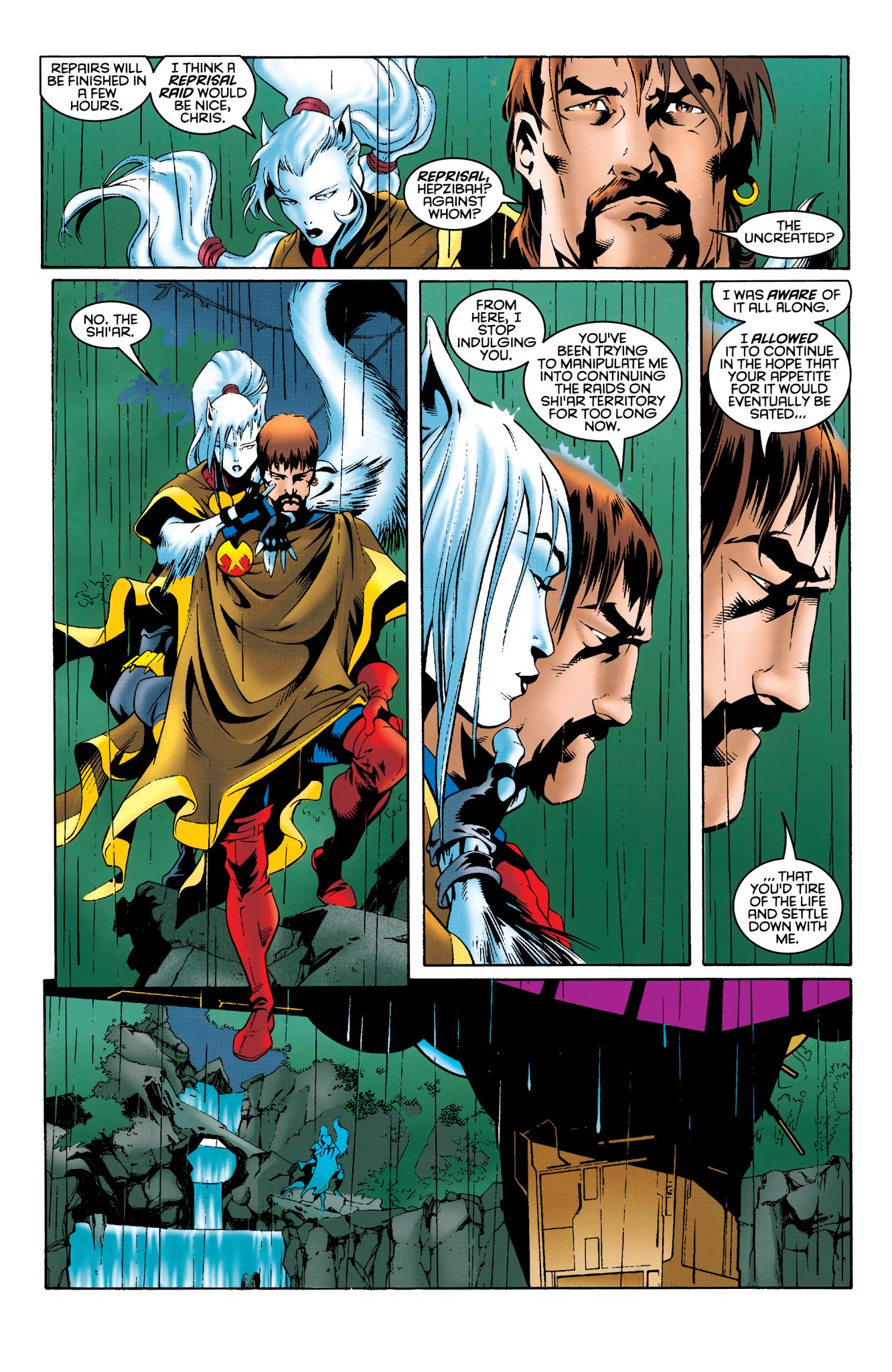 Read online Excalibur Visionaries: Warren Ellis comic -  Issue # TPB 2 (Part 2) - 103