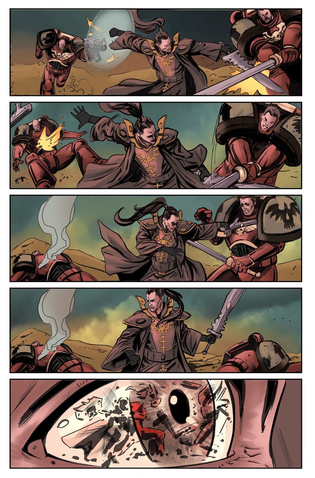 Warhammer 40,000: Dawn of War issue 3 - Page 8