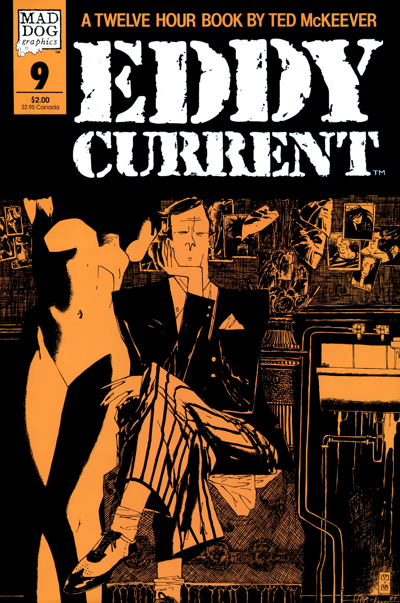 Read online Eddy Current comic -  Issue #9 - 1