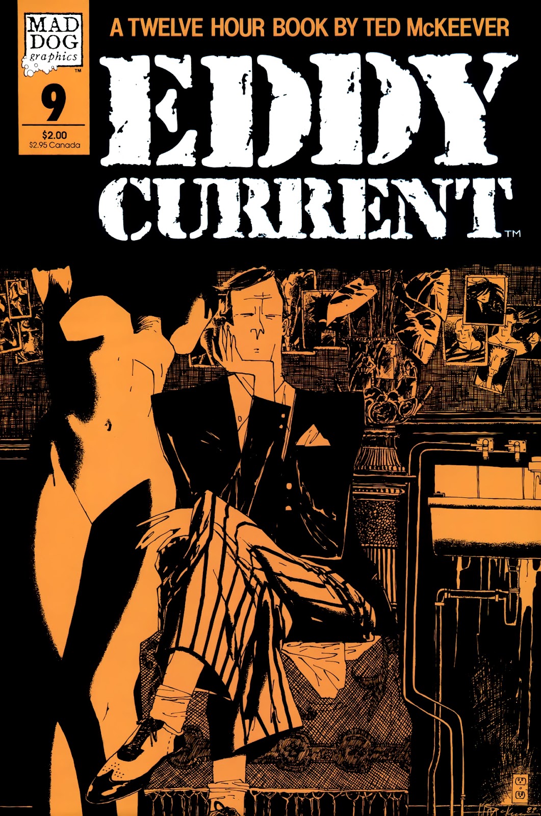 Eddy Current issue 9 - Page 1