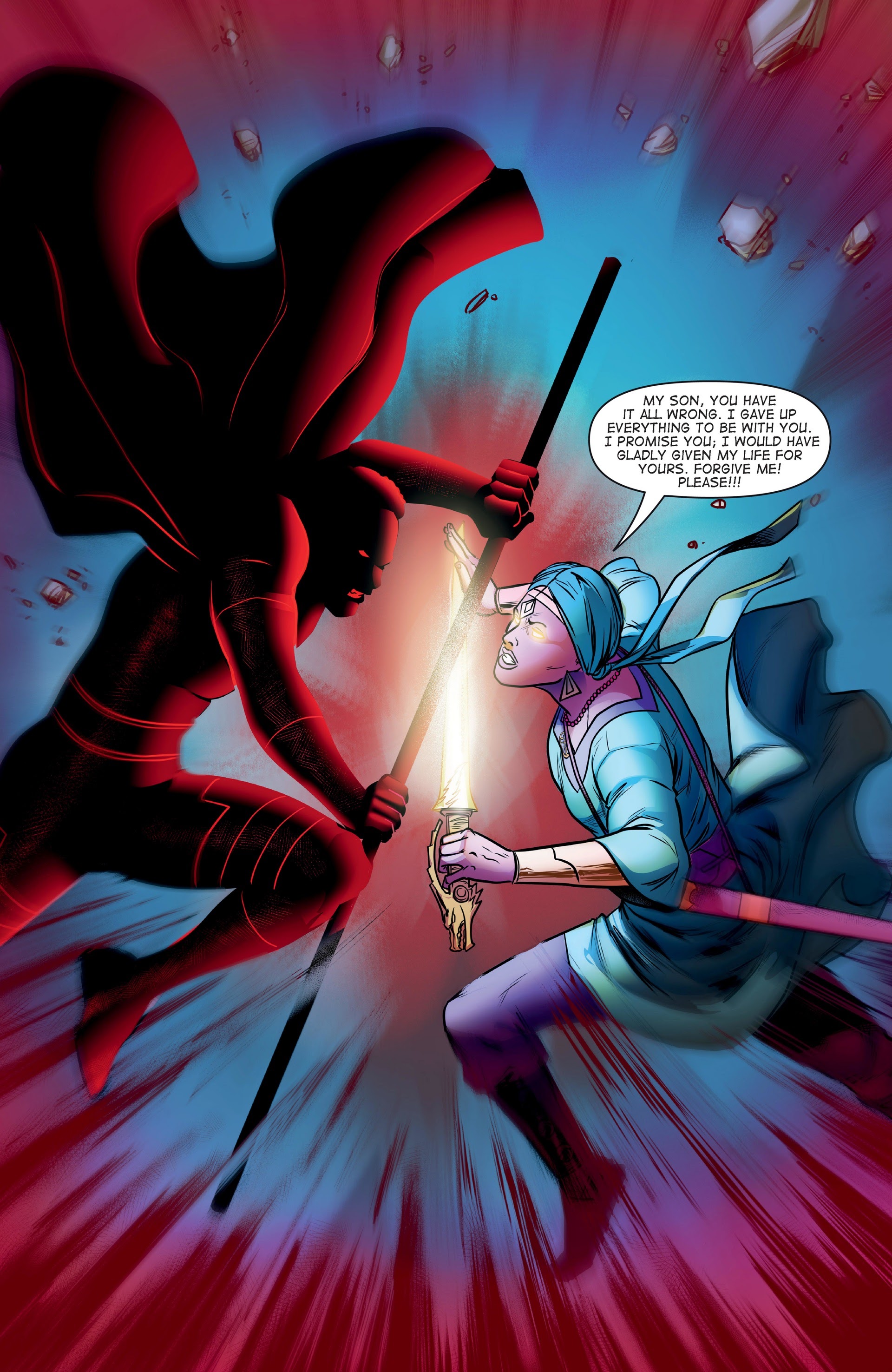 Read online Malika: Warrior Queen comic -  Issue # TPB 2 (Part 2) - 83