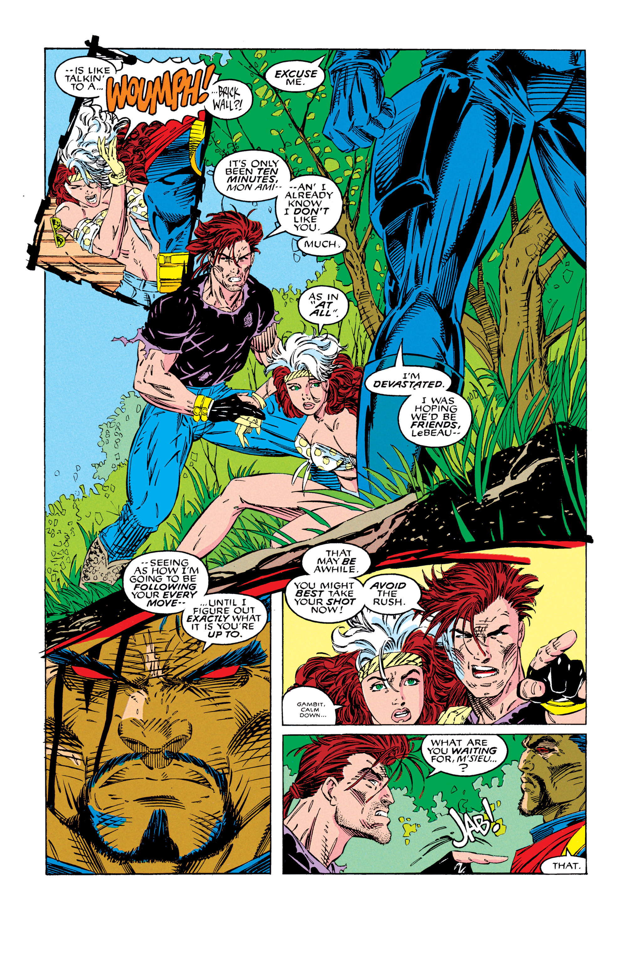 Read online X-Men (1991) comic -  Issue #8 - 12