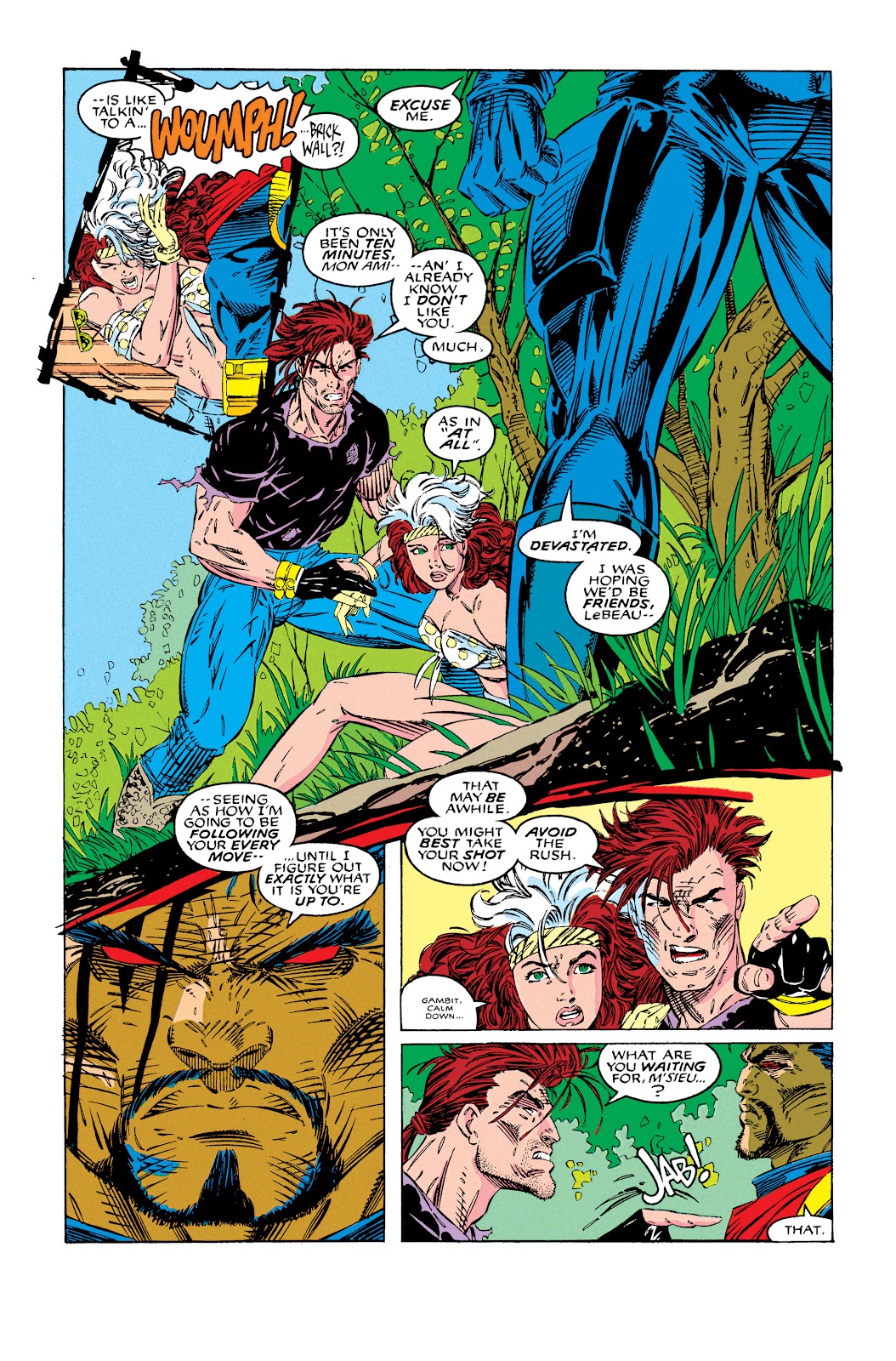 X-Men (1991) issue 8 - Page 12