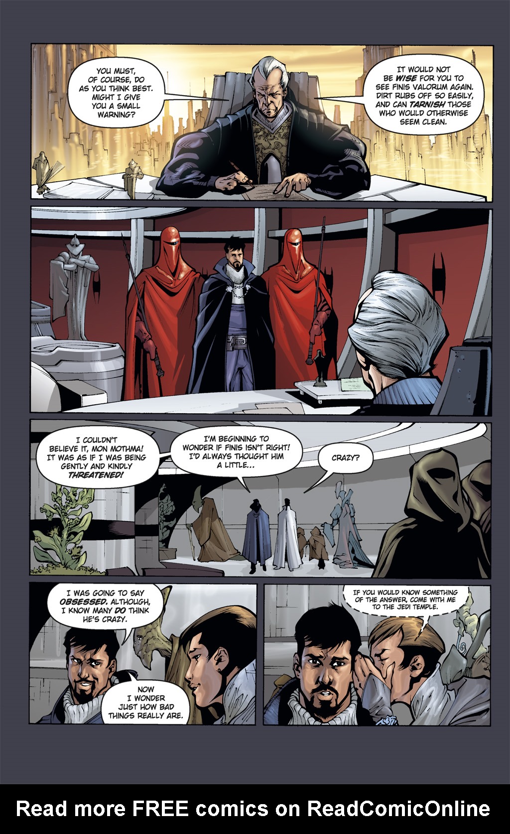 Read online Star Wars: Republic comic -  Issue #61 - 15