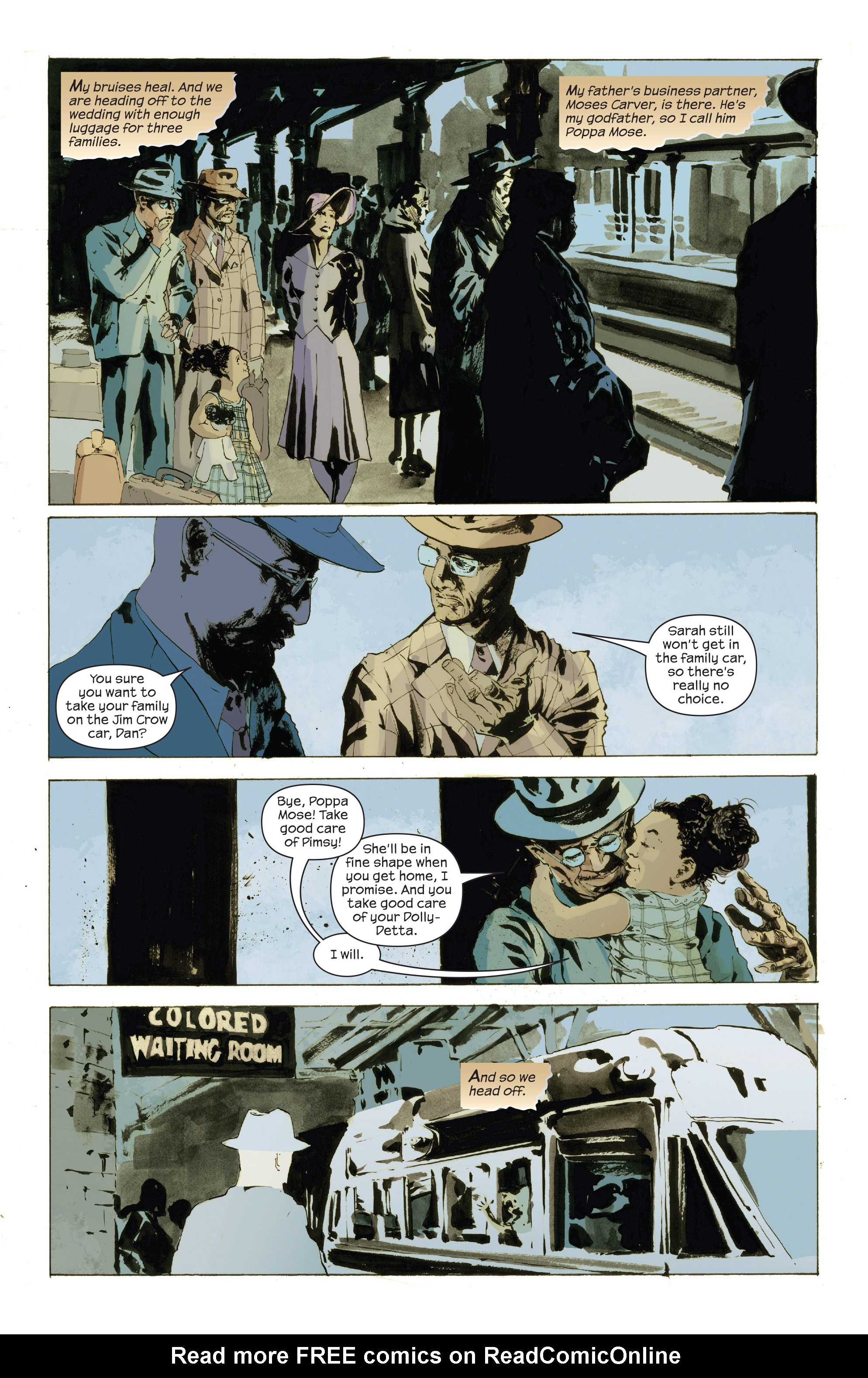 Read online Dark Tower: The Drawing of the Three - Lady of Shadows comic -  Issue #1 - 19