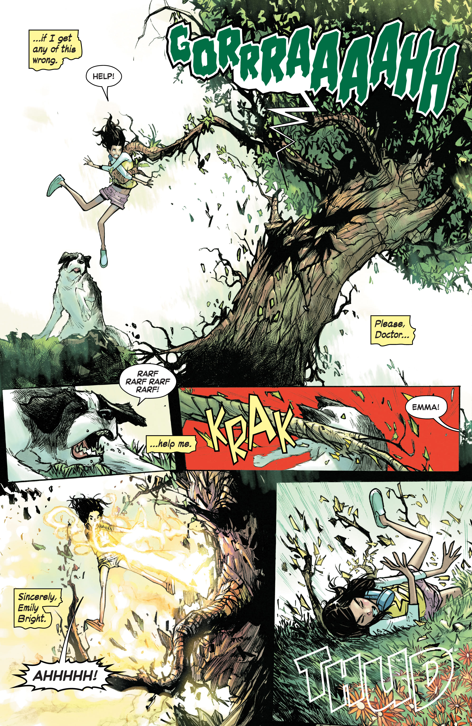 Read online Strange Academy comic -  Issue # _Director's Cut - 5