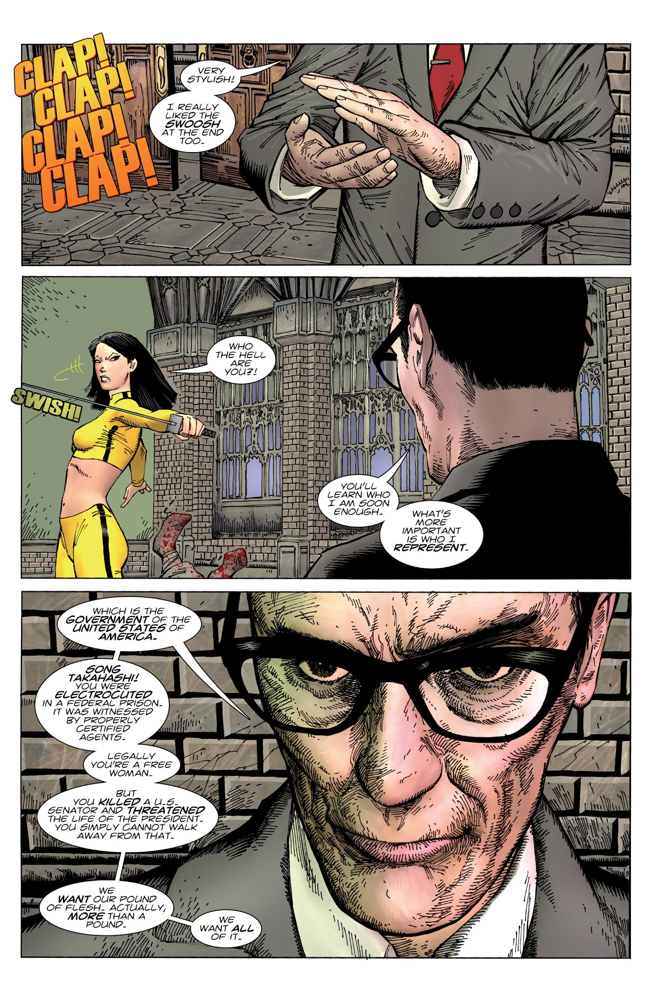 Read online Epic Kill comic -  Issue #6 - 10