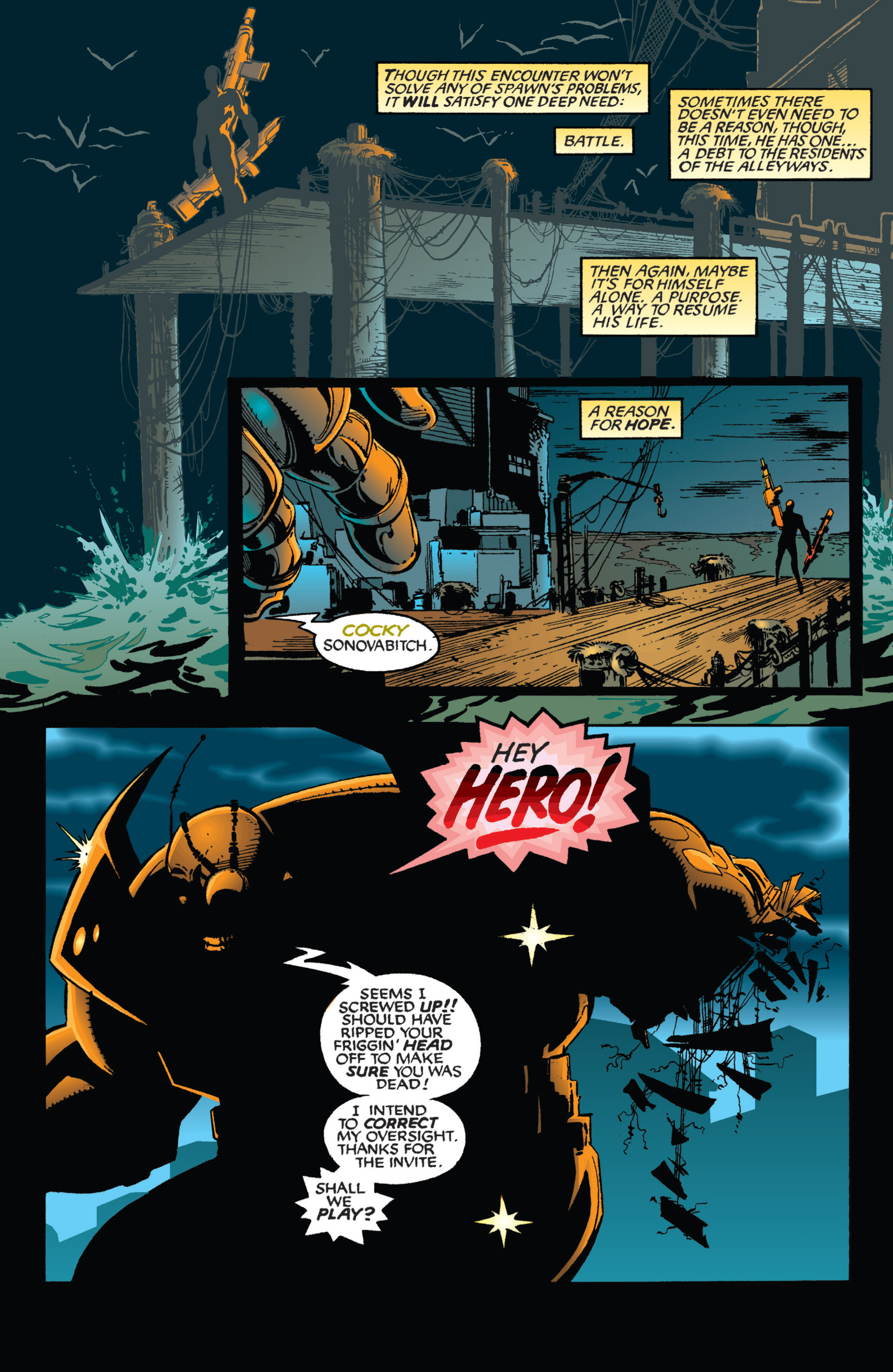 Read online Spawn comic -  Issue # _Collection TPB 2 - 21