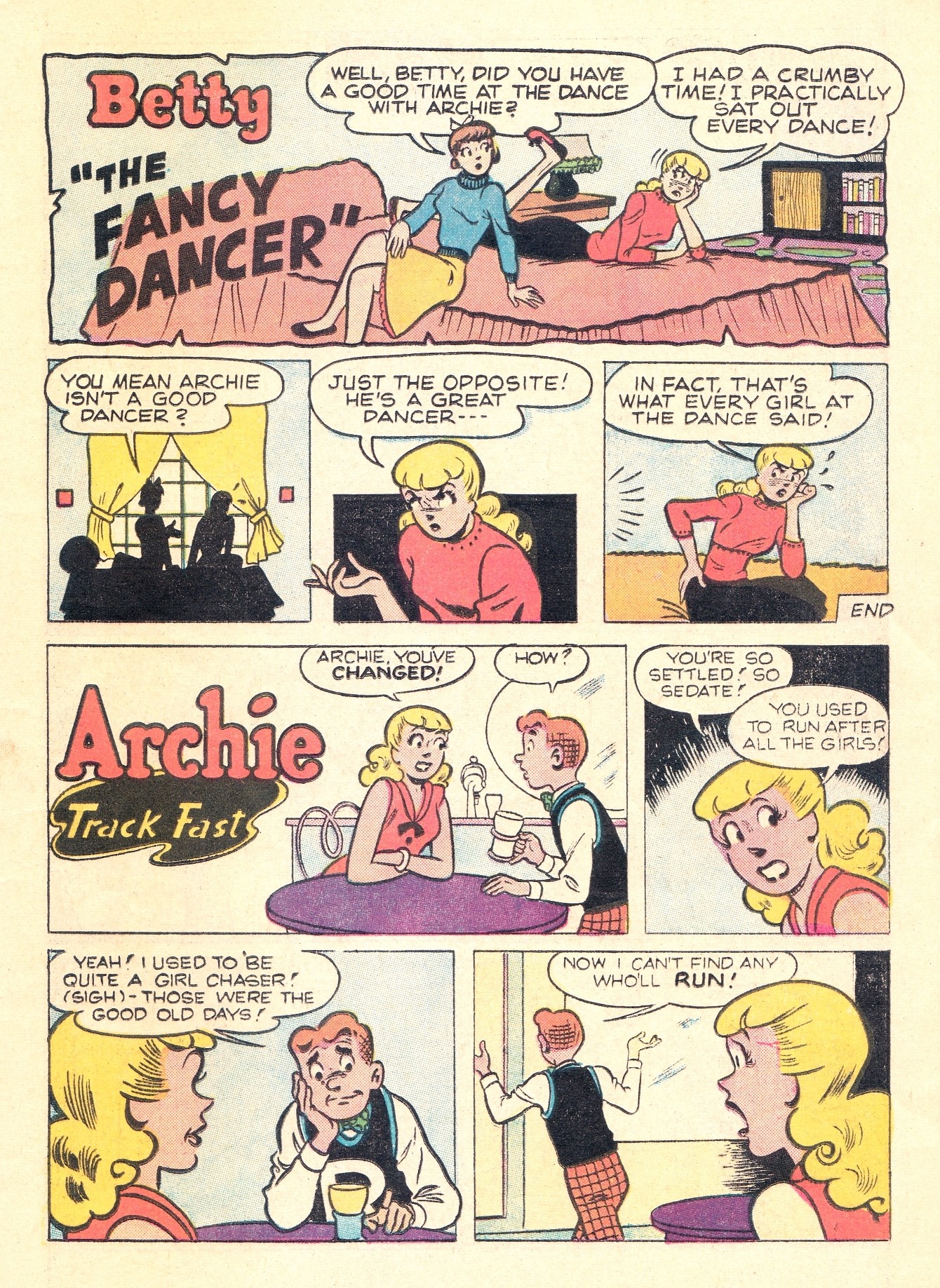 Read online Archie's Joke Book Magazine comic -  Issue #21 - 13