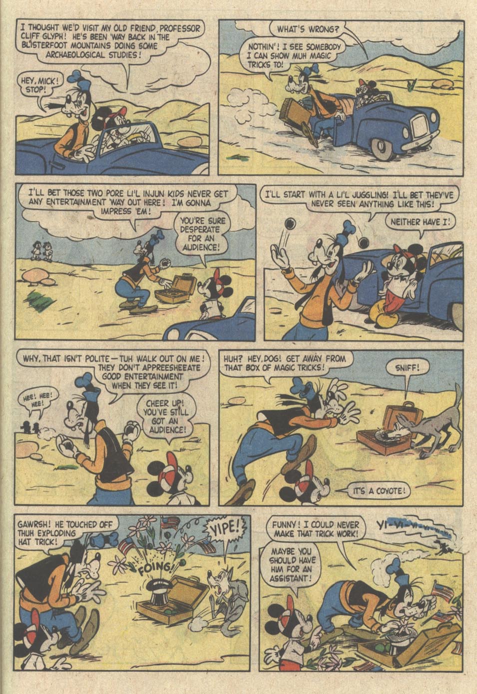 Read online Walt Disney's Comics and Stories comic -  Issue #542 - 33