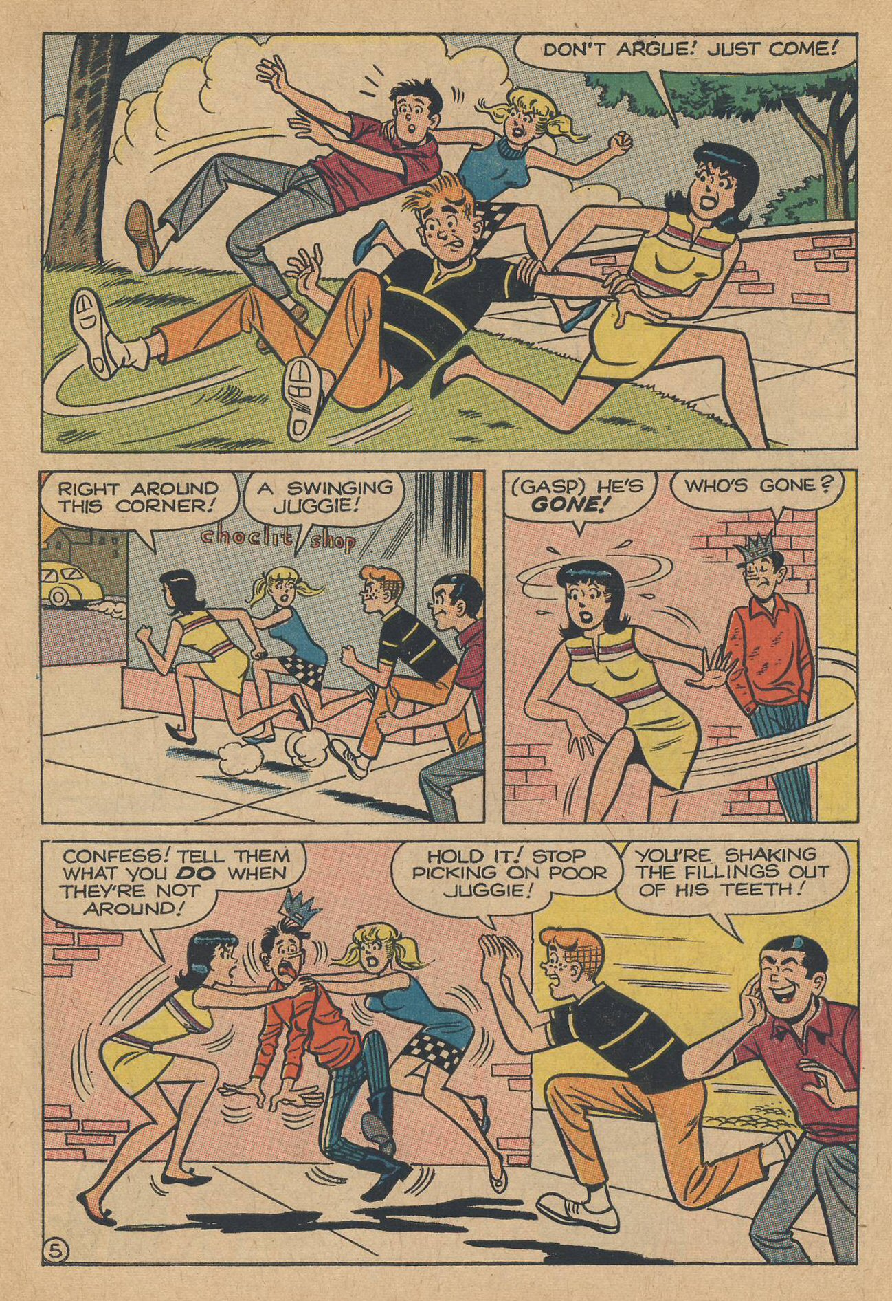 Read online Jughead (1965) comic -  Issue #150 - 7