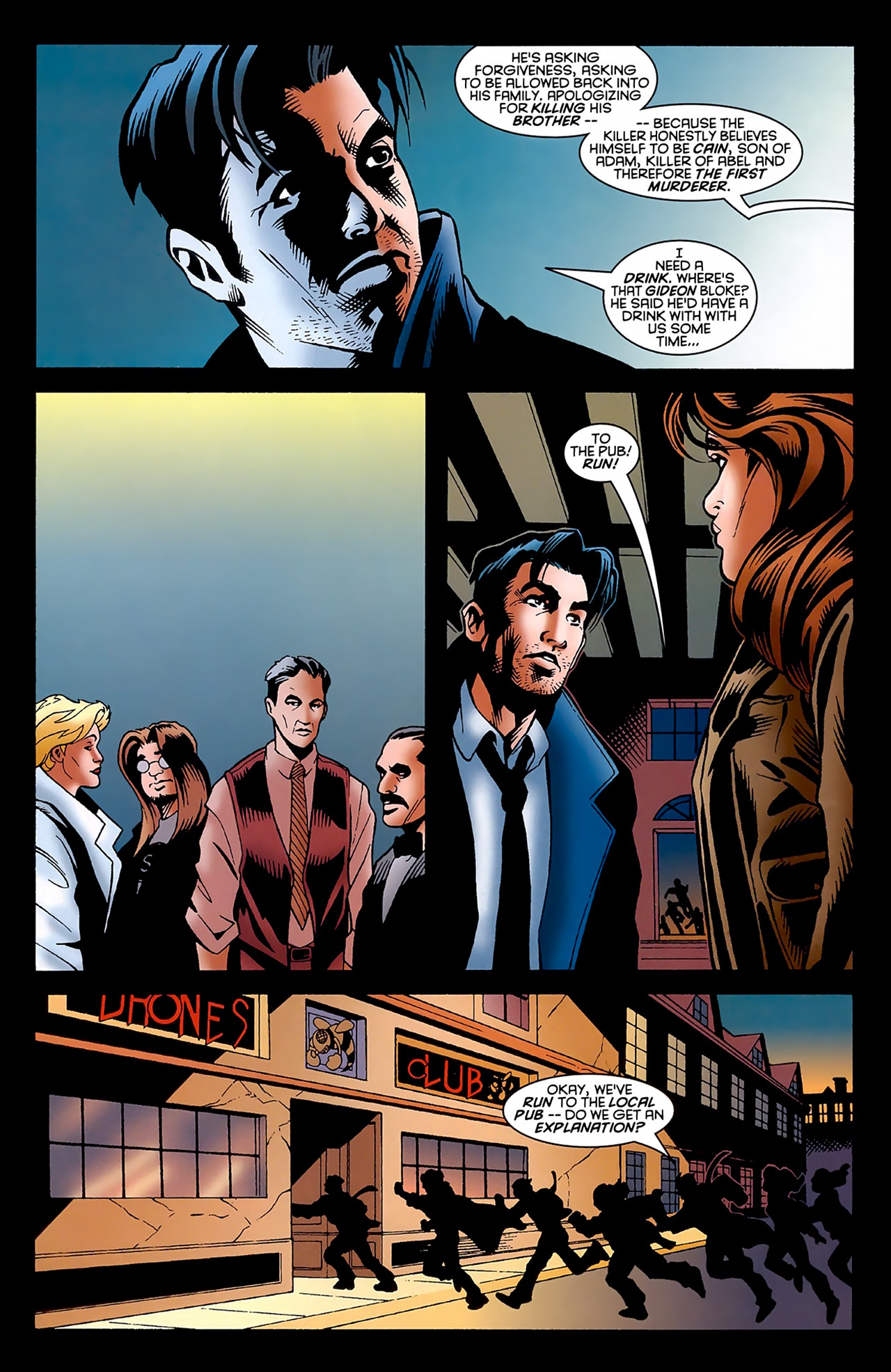 Read online Pryde and Wisdom comic -  Issue #2 - 21
