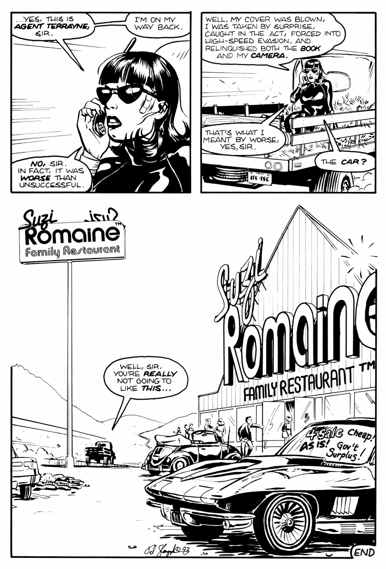 Read online Negative Burn comic -  Issue #38 - 17