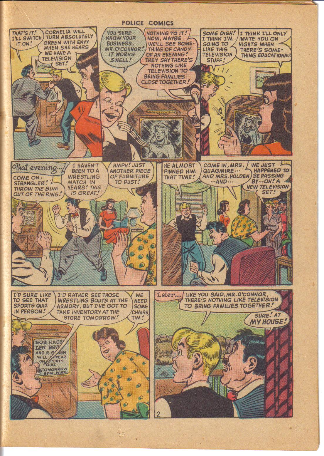 Read online Police Comics comic -  Issue #93 - 19