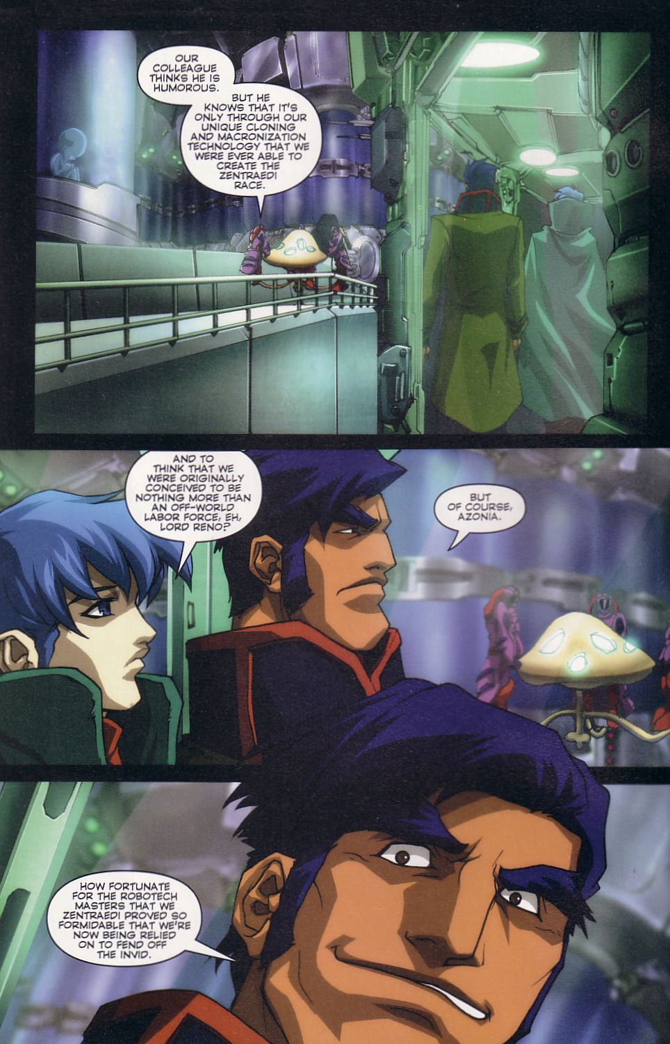 Read online Robotech: Love and War comic -  Issue #2 - 4