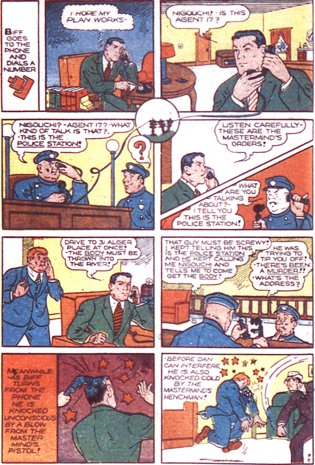 Read online More Fun Comics comic -  Issue #49 - 14