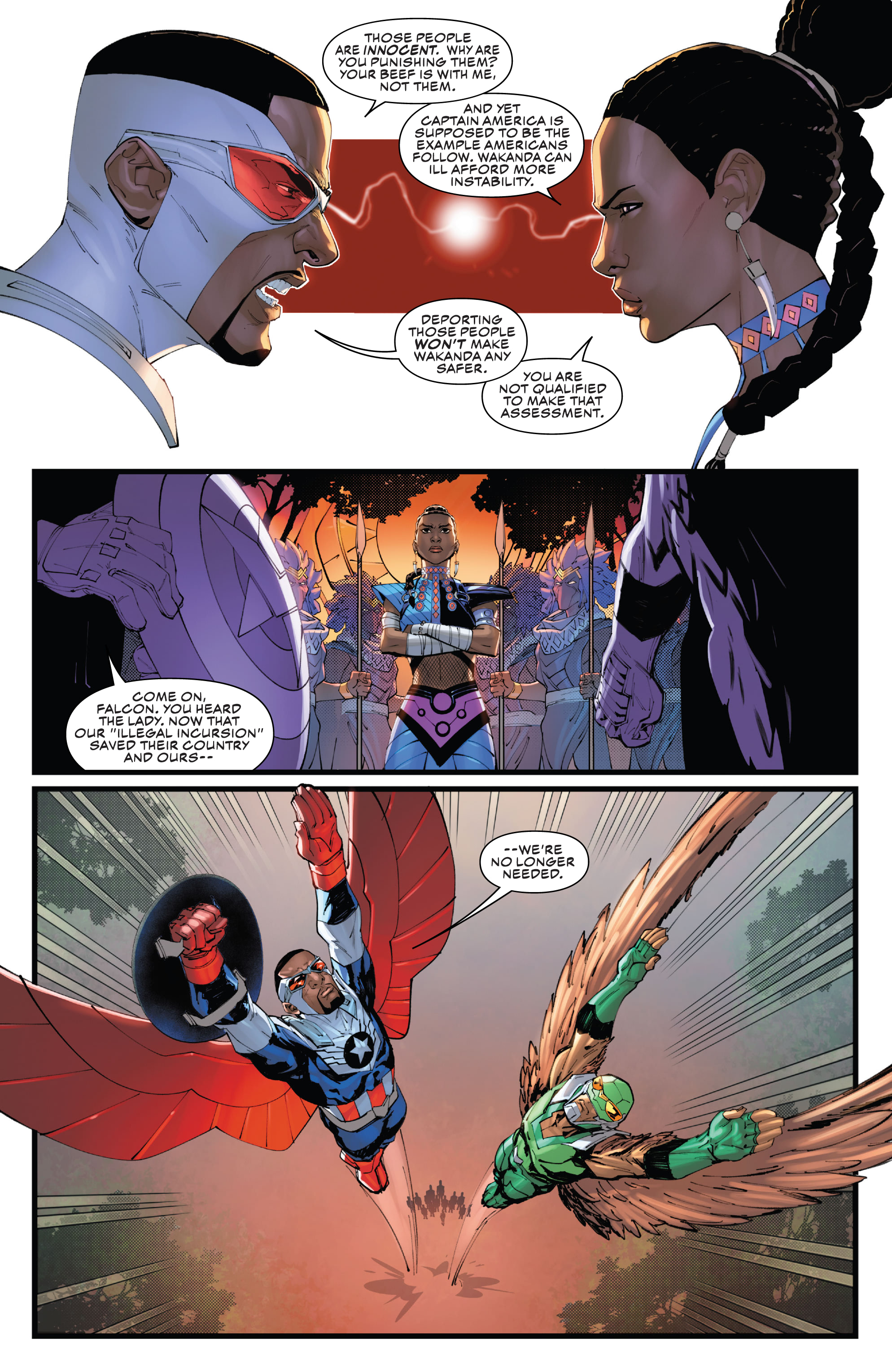 Read online Captain America: Symbol Of Truth comic -  Issue #5 - 15