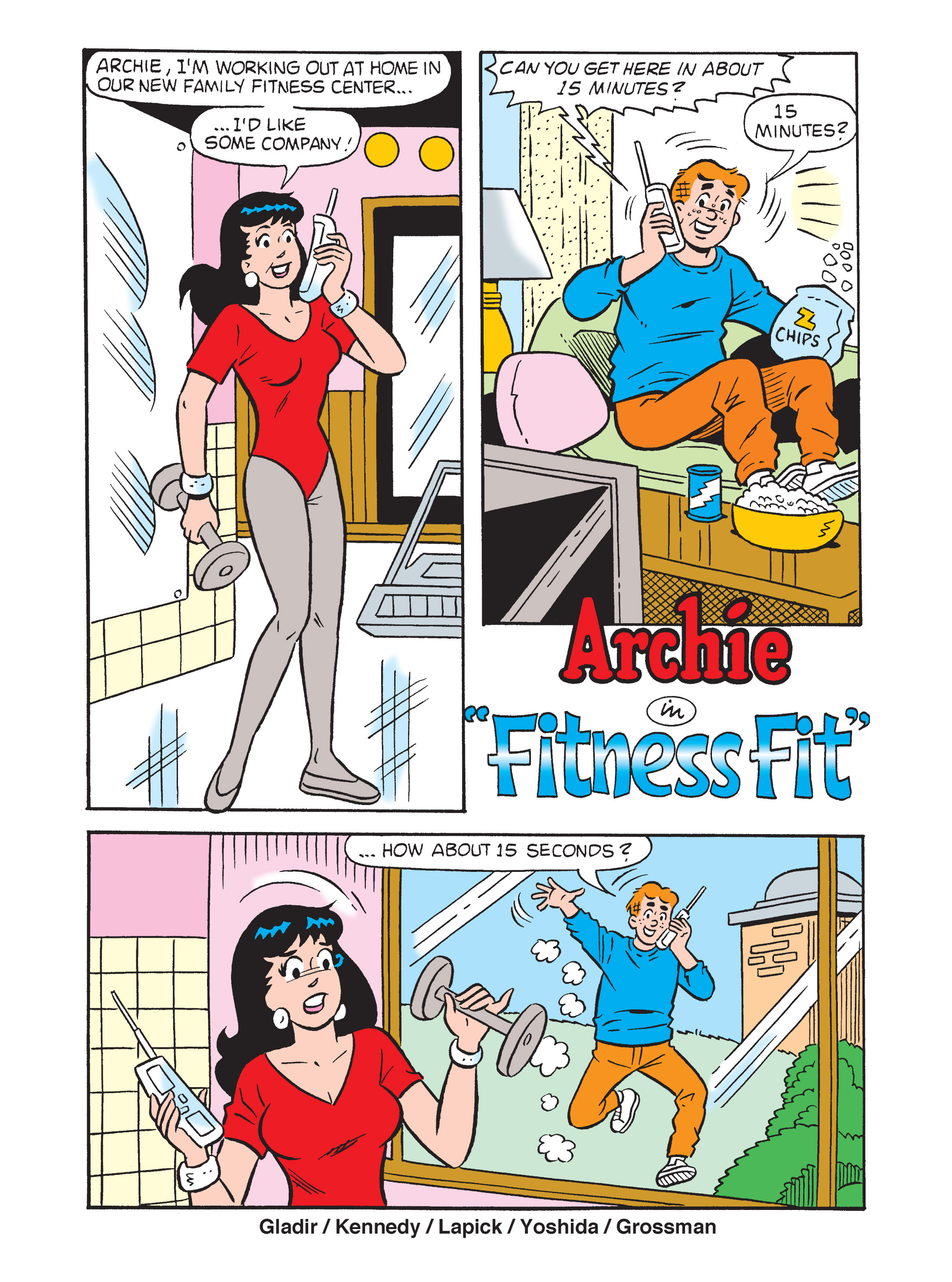 Read online World of Archie Double Digest comic -  Issue #28 - 113