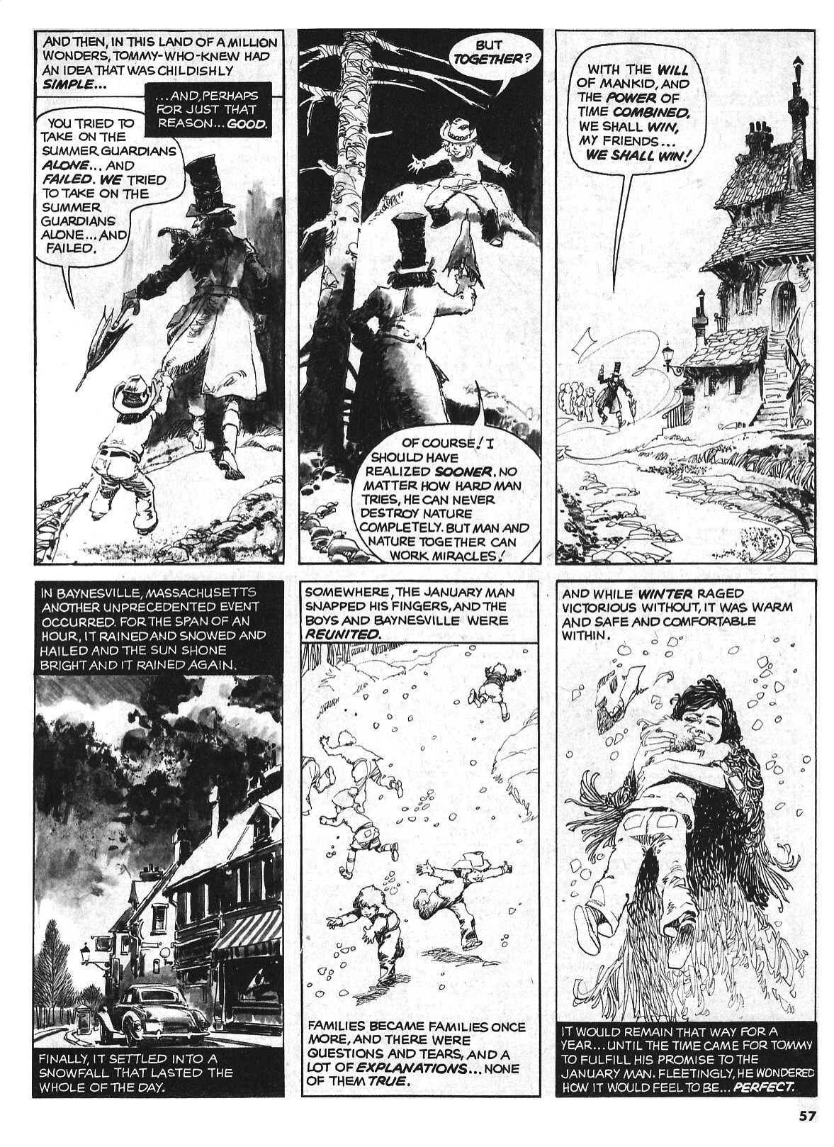 Read online Vampirella (1969) comic -  Issue #47 - 57