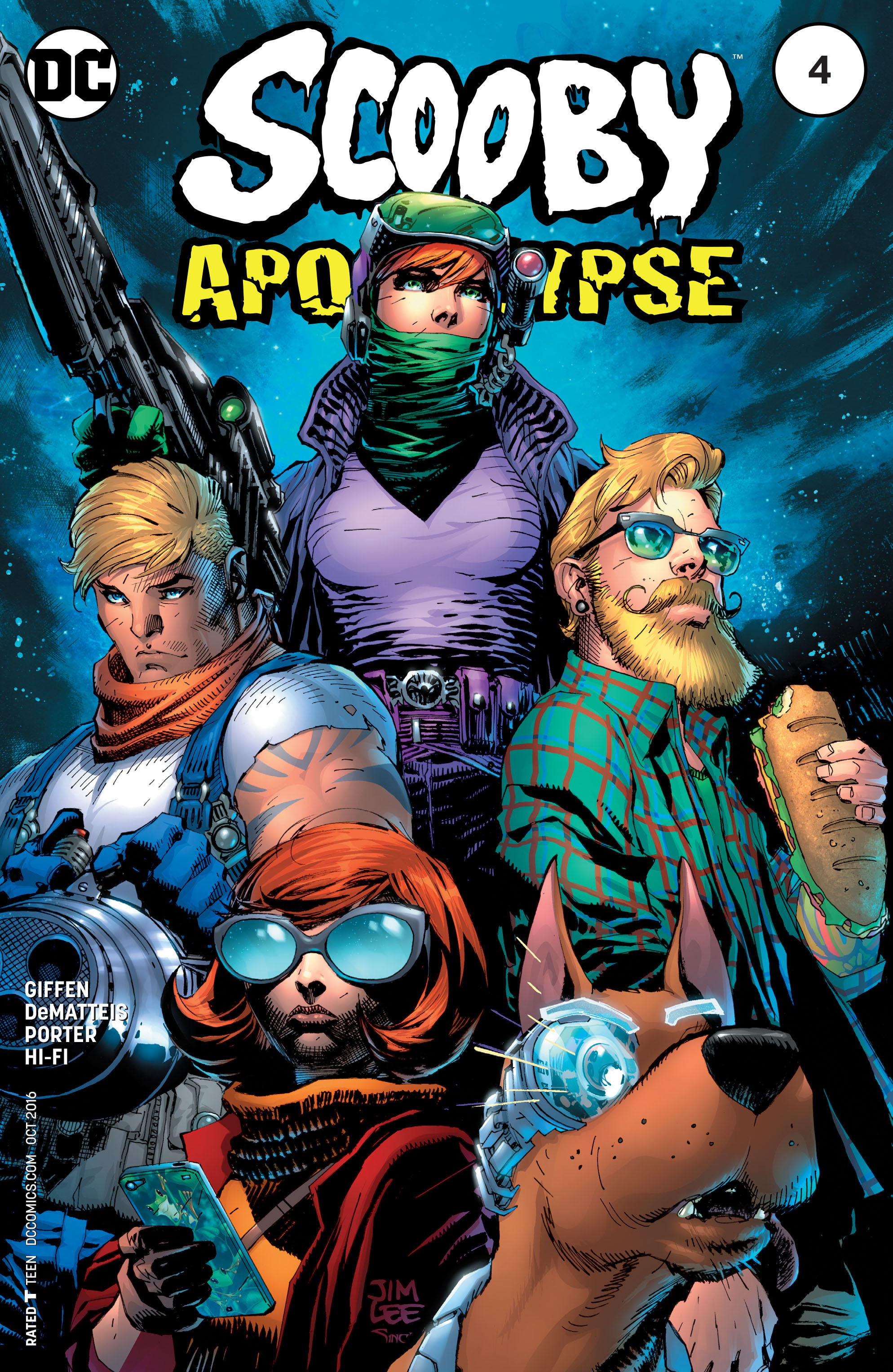 Read online Scooby Apocalypse comic -  Issue #4 - 1