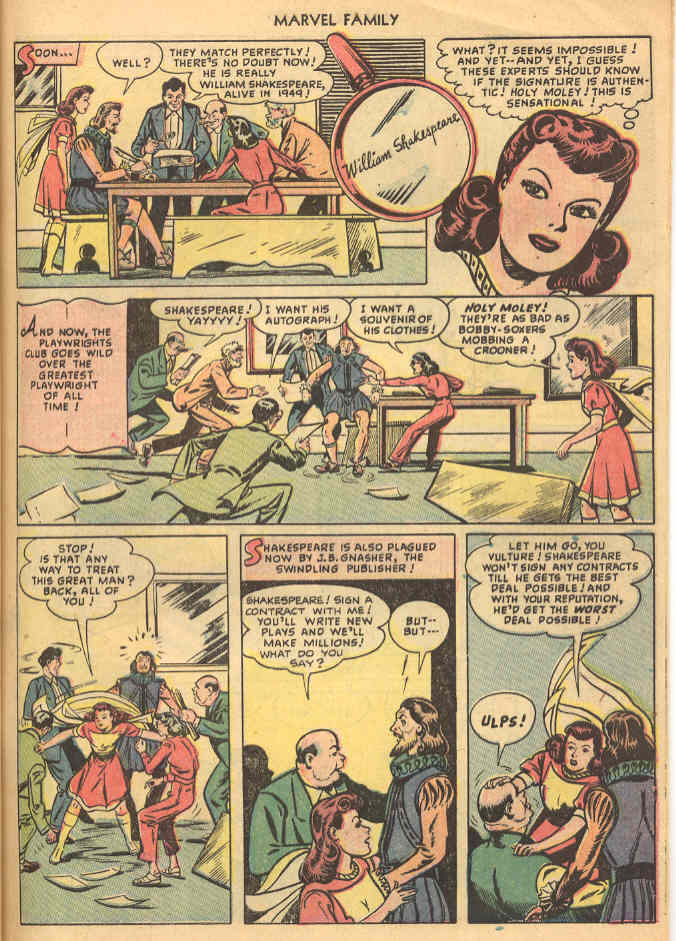 The Marvel Family issue 41 - Page 21