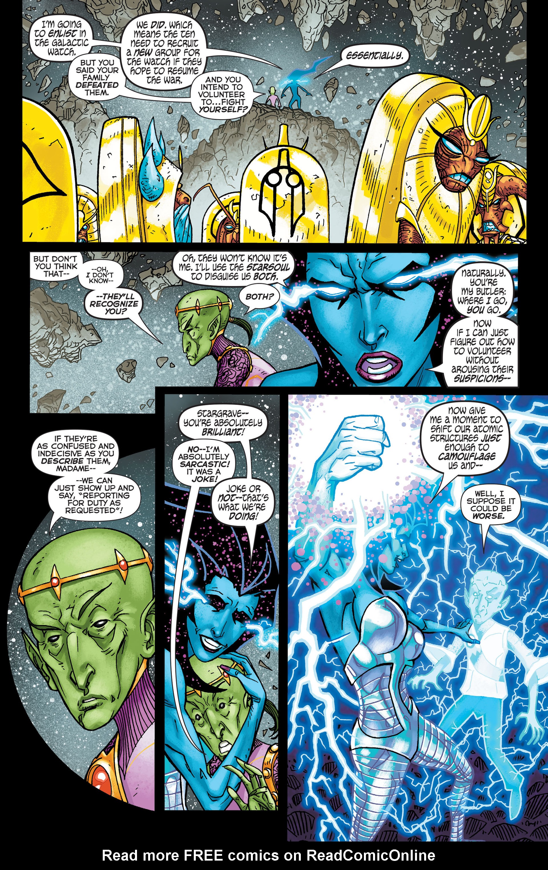 Read online Larfleeze comic -  Issue #6 - 11