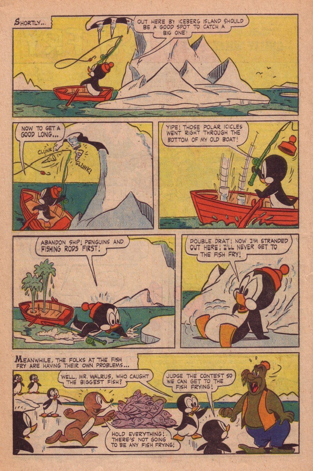 Read online Four Color Comics comic -  Issue #1281 - 10