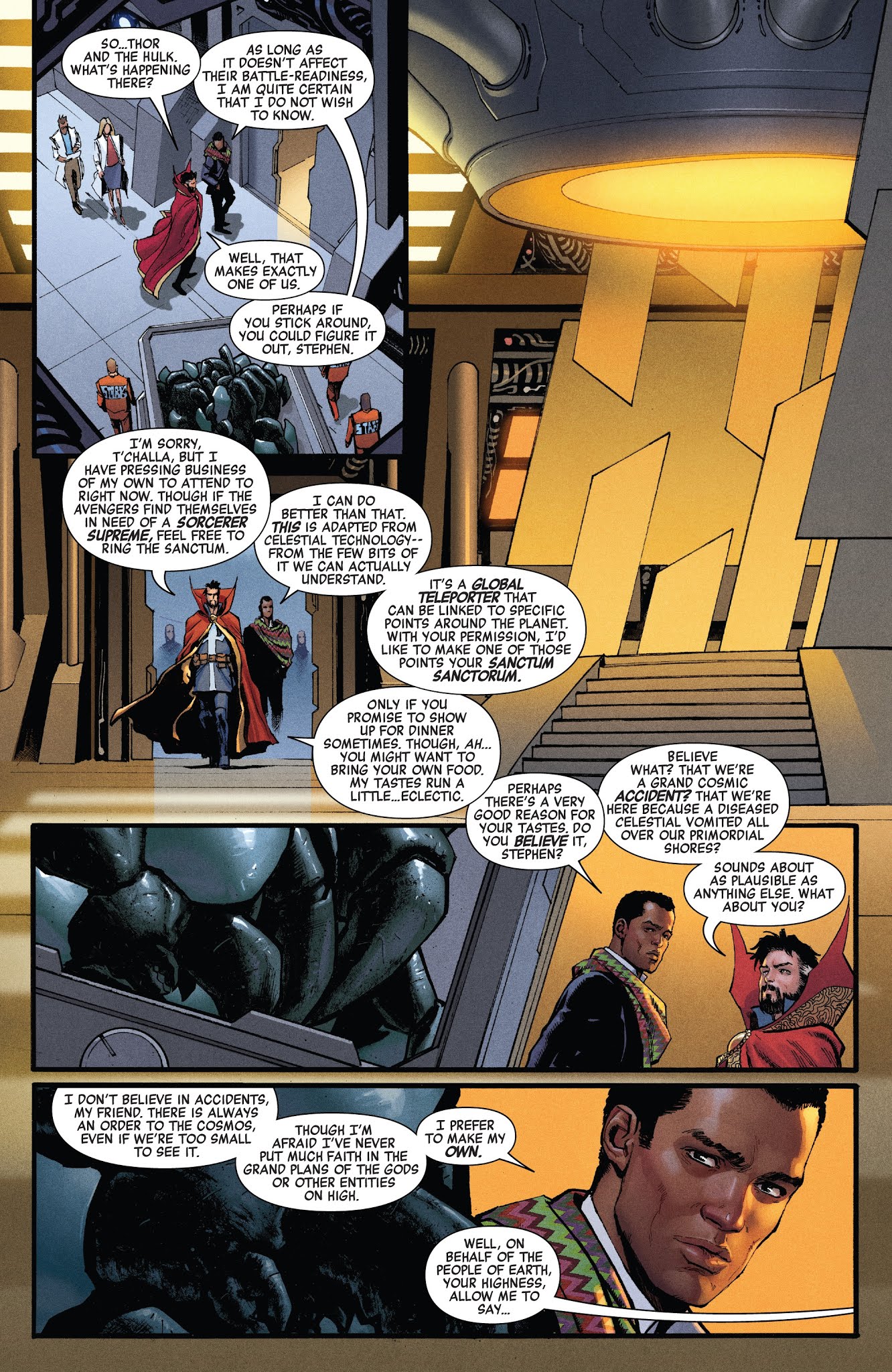 Read online Avengers (2018) comic -  Issue #8 - 14