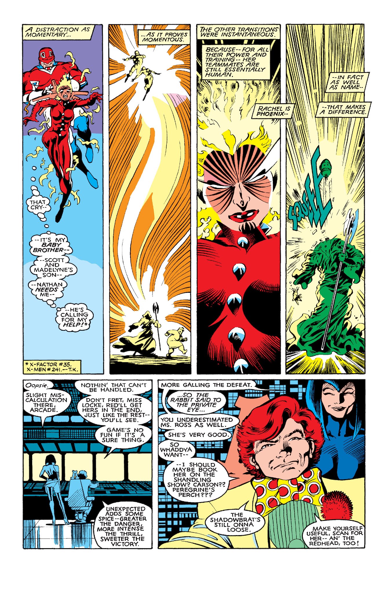 Read online Excalibur Epic Collection comic -  Issue # TPB 1 (Part 2) - 48