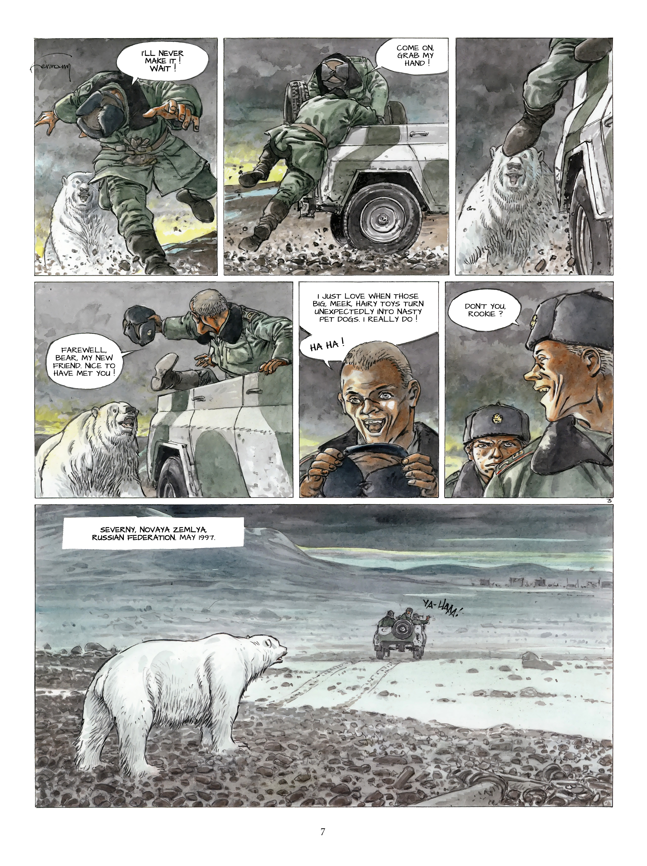 Read online Station 16 comic -  Issue # TPB - 7