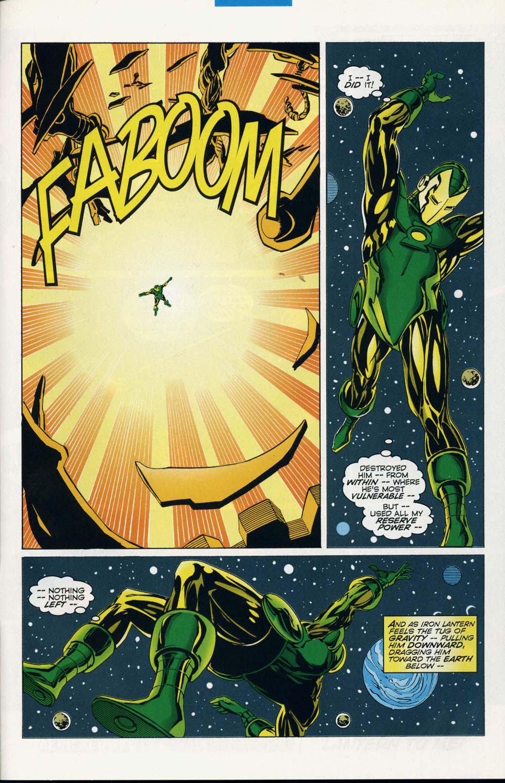 Read online Iron Lantern comic -  Issue # Full - 21