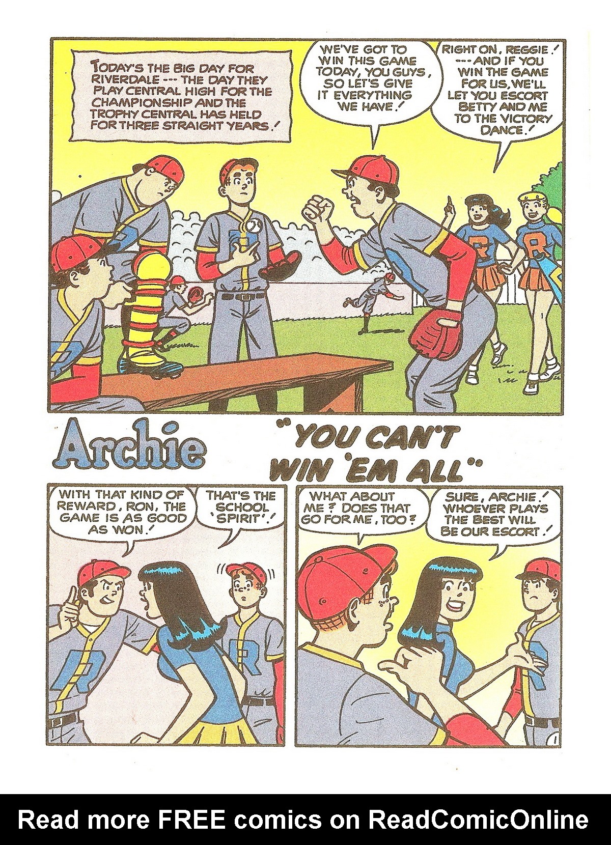 Read online Archie's Pals 'n' Gals Double Digest Magazine comic -  Issue #41 - 148