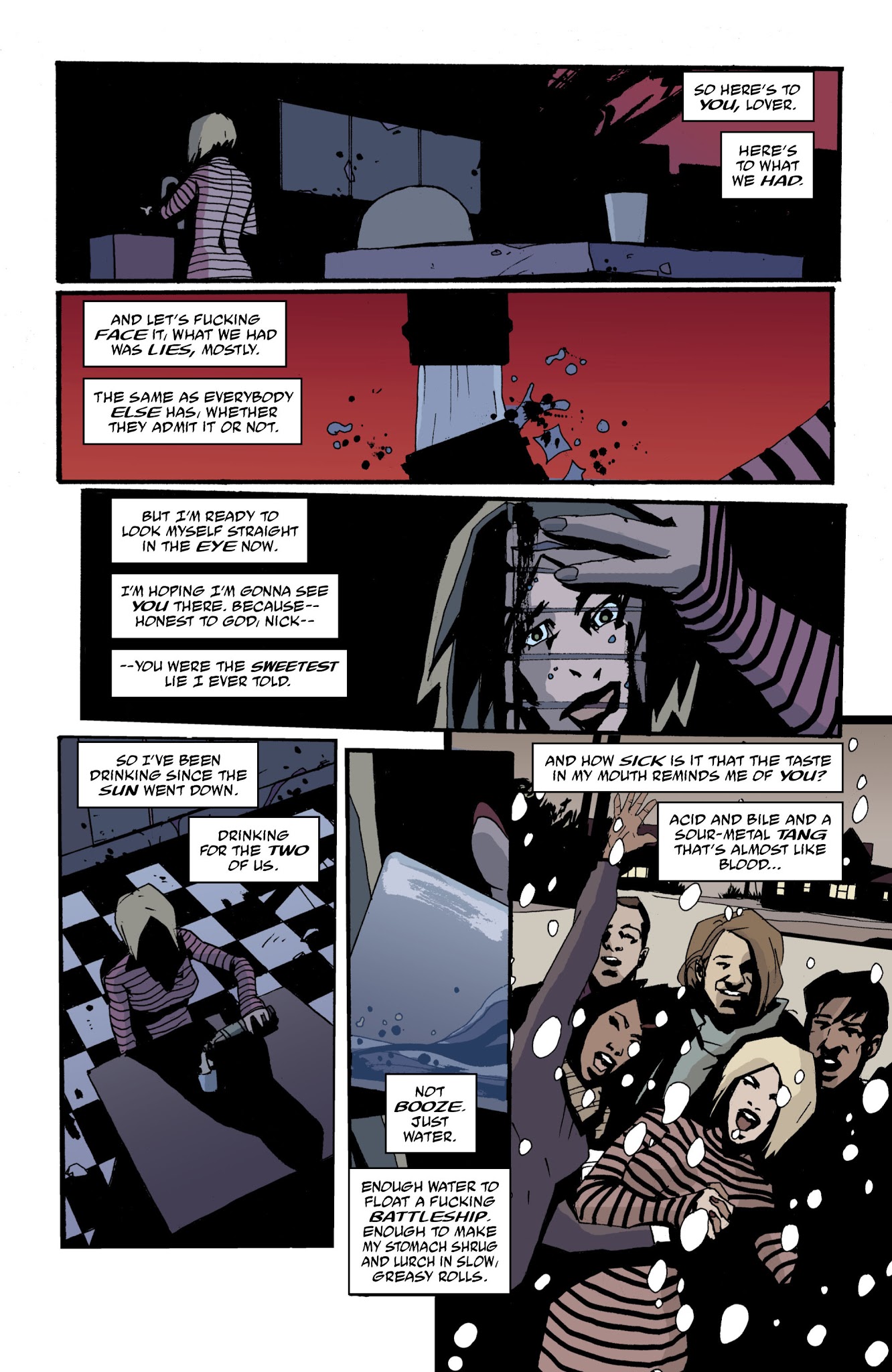 Read online Faker comic -  Issue #6 - 22