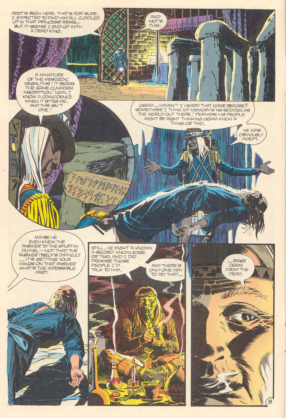 Read online Timespirits comic -  Issue #3 - 11